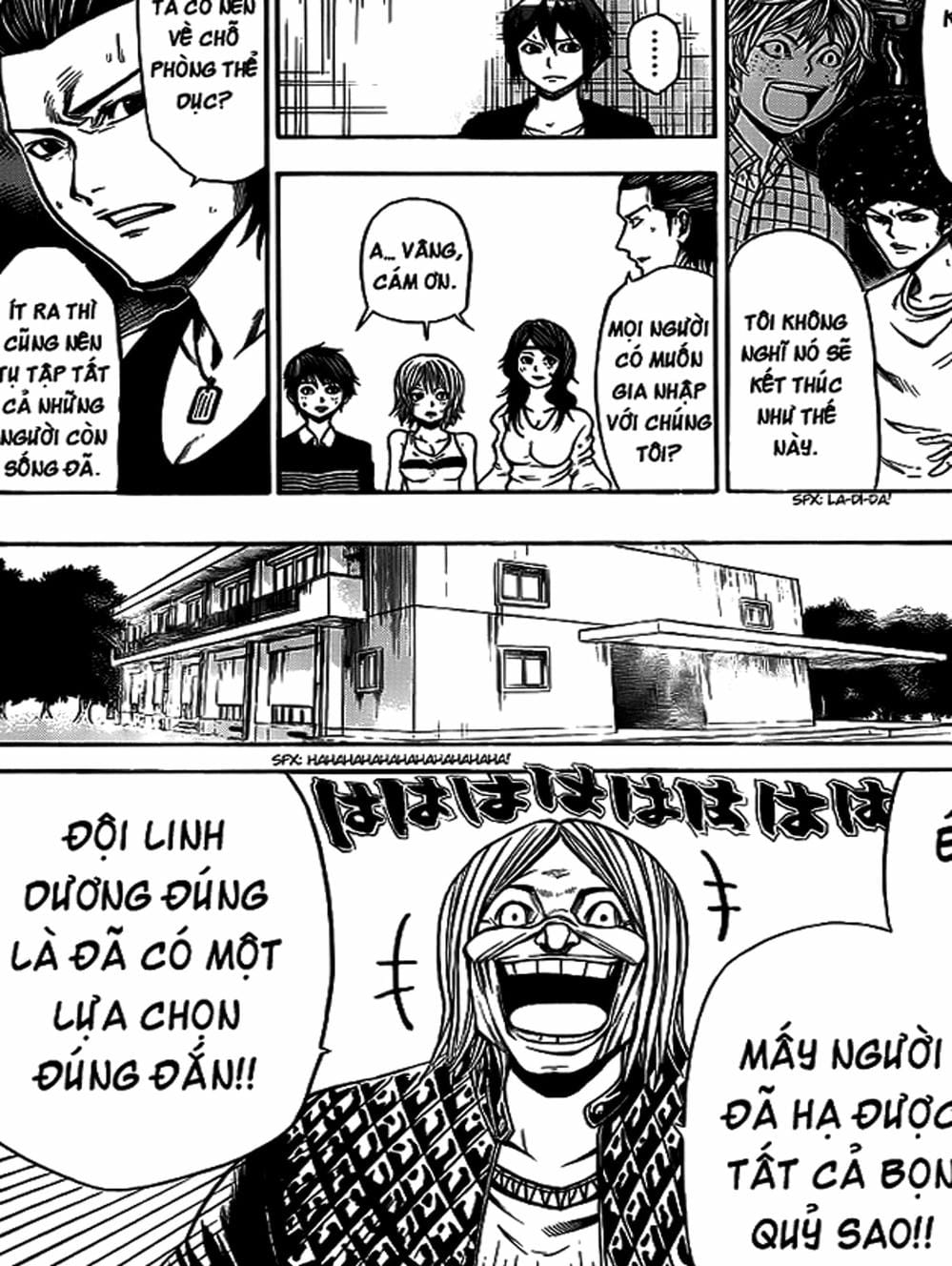 Truyện Tranh Mệnh Lệnh Của Thần - As The Gods Will trang 5