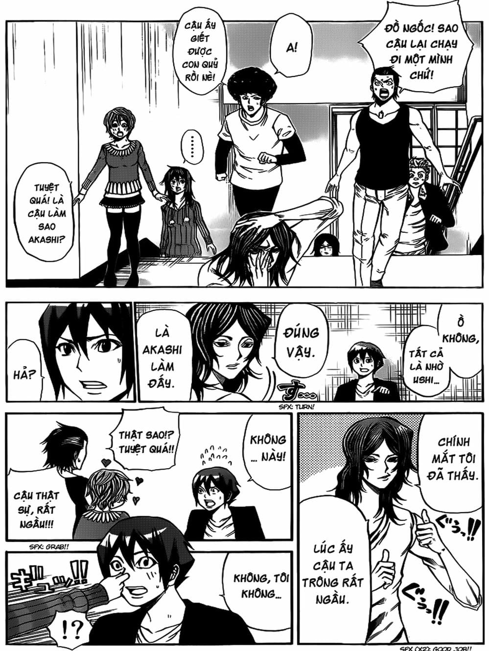 Truyện Tranh Mệnh Lệnh Của Thần - As The Gods Will trang 5