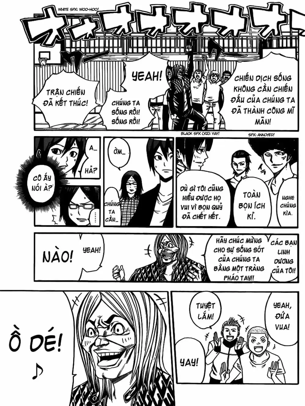 Truyện Tranh Mệnh Lệnh Của Thần - As The Gods Will trang 5