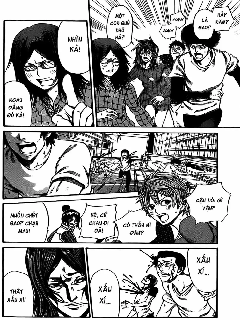 Truyện Tranh Mệnh Lệnh Của Thần - As The Gods Will trang 5