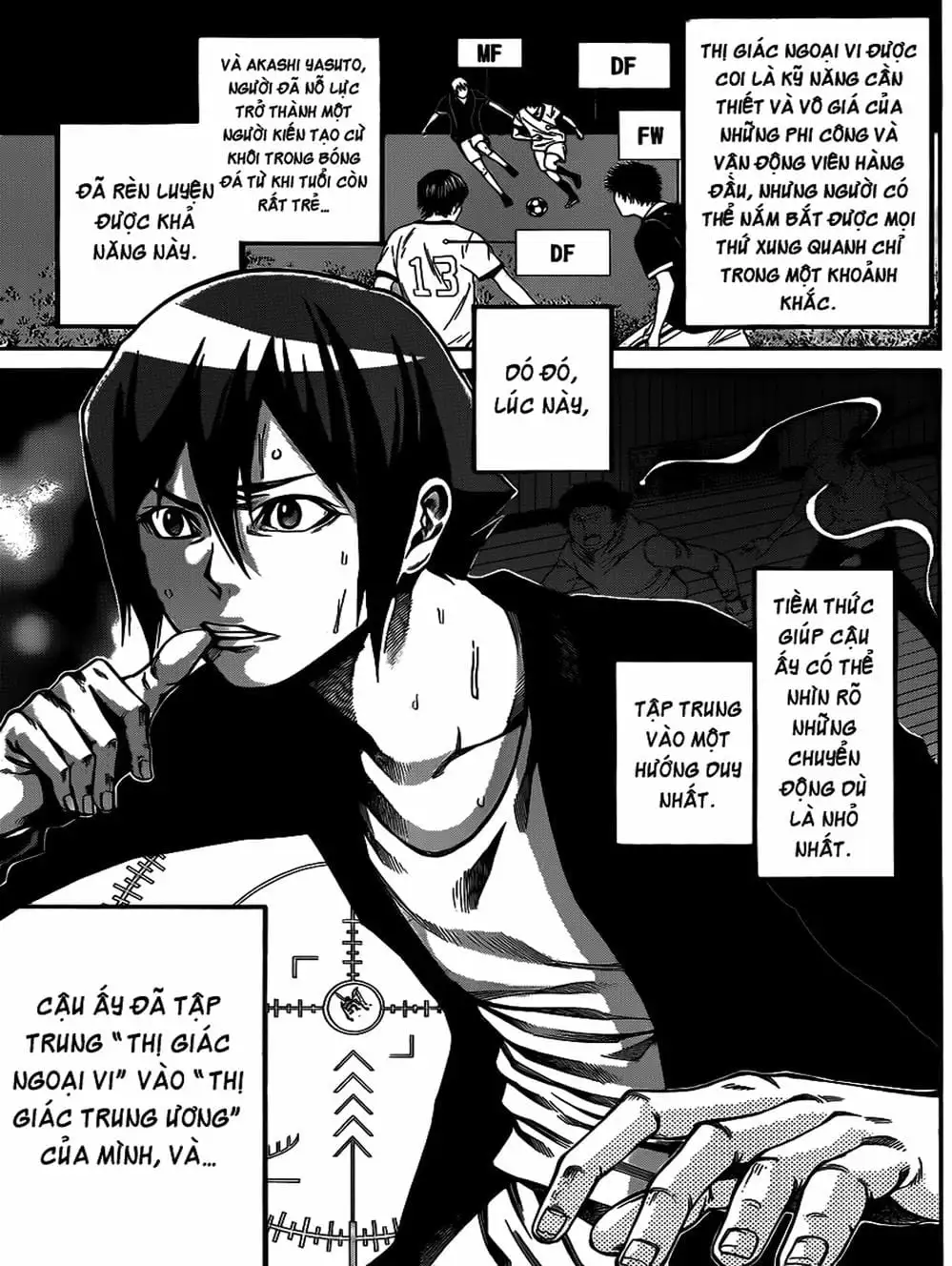 Truyện Tranh Mệnh Lệnh Của Thần - As The Gods Will trang 5