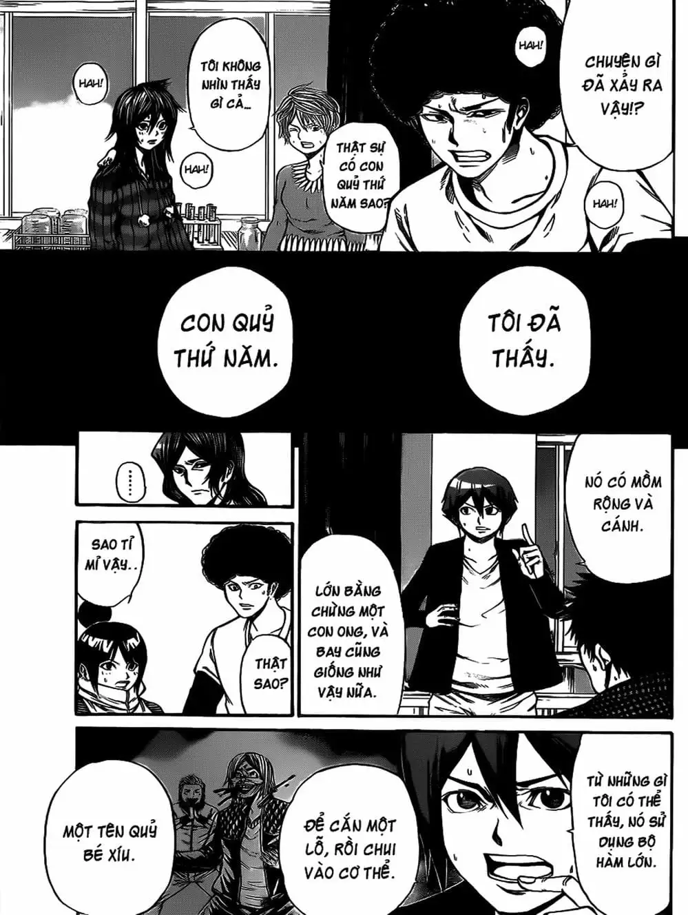 Truyện Tranh Mệnh Lệnh Của Thần - As The Gods Will trang 5