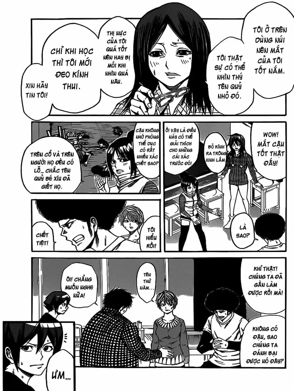 Truyện Tranh Mệnh Lệnh Của Thần - As The Gods Will trang 5