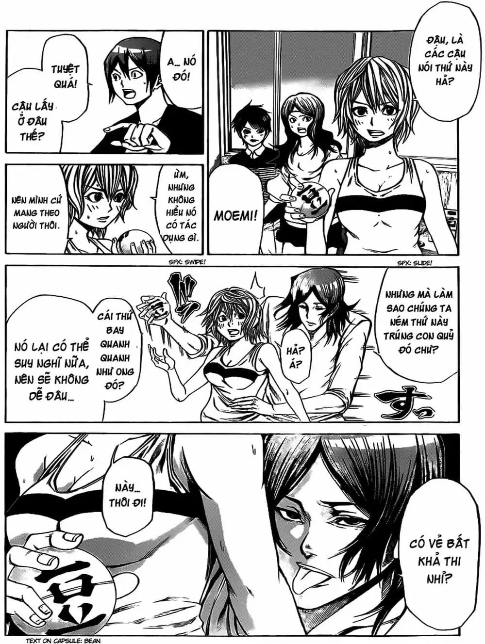 Truyện Tranh Mệnh Lệnh Của Thần - As The Gods Will trang 5