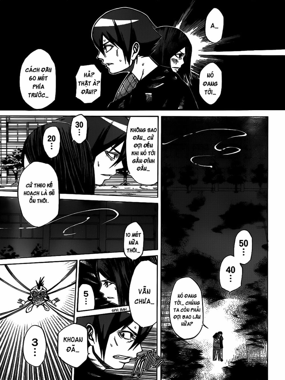 Truyện Tranh Mệnh Lệnh Của Thần - As The Gods Will trang 5