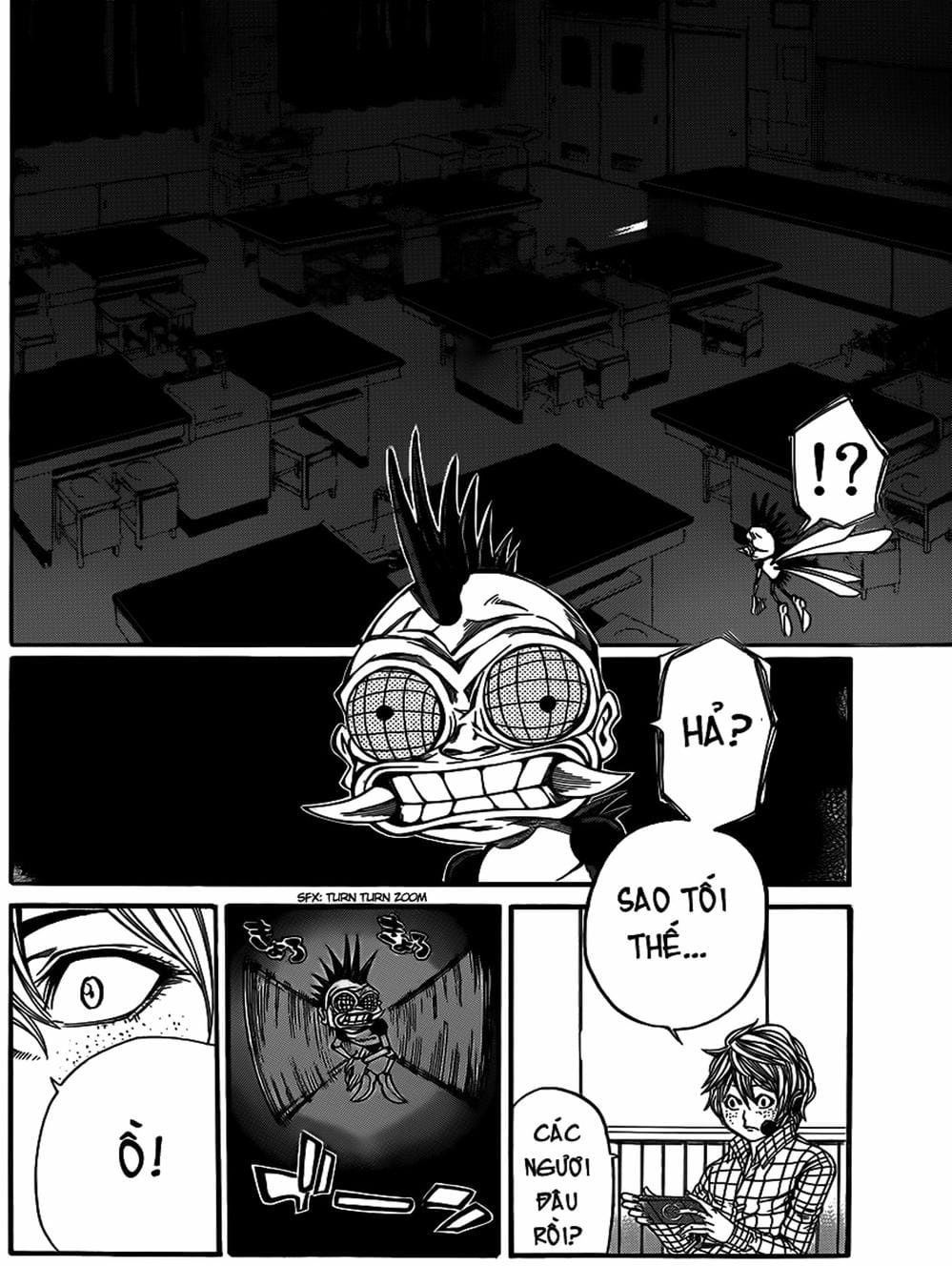 Truyện Tranh Mệnh Lệnh Của Thần - As The Gods Will trang 5