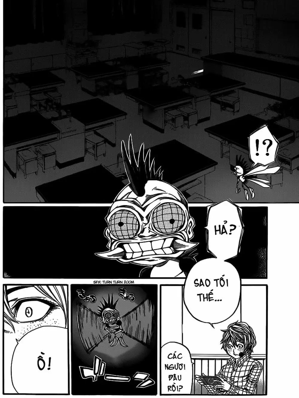 Truyện Tranh Mệnh Lệnh Của Thần - As The Gods Will trang 5