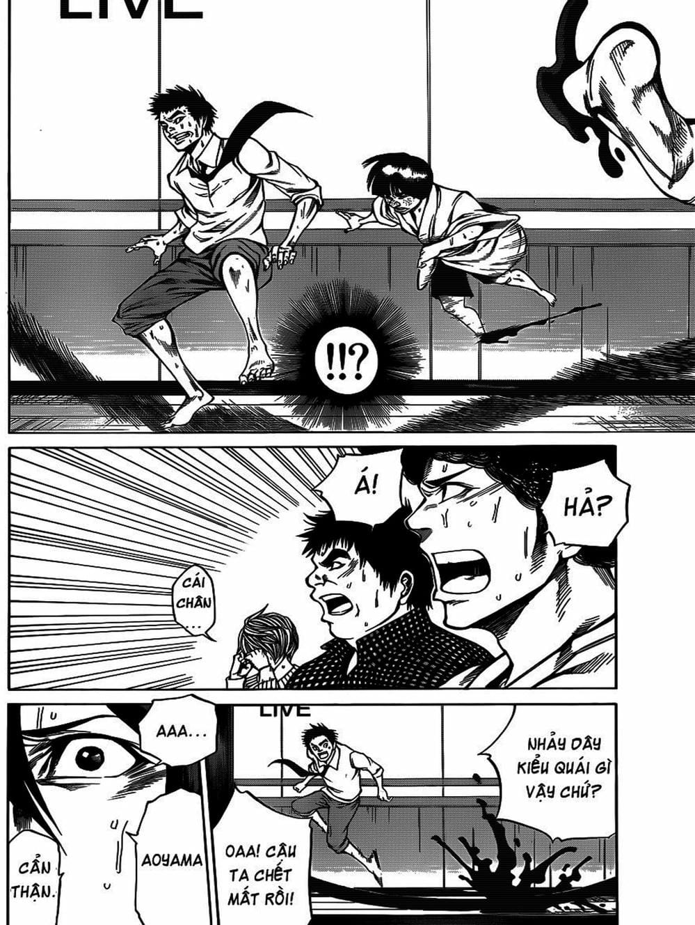 Truyện Tranh Mệnh Lệnh Của Thần - As The Gods Will trang 5