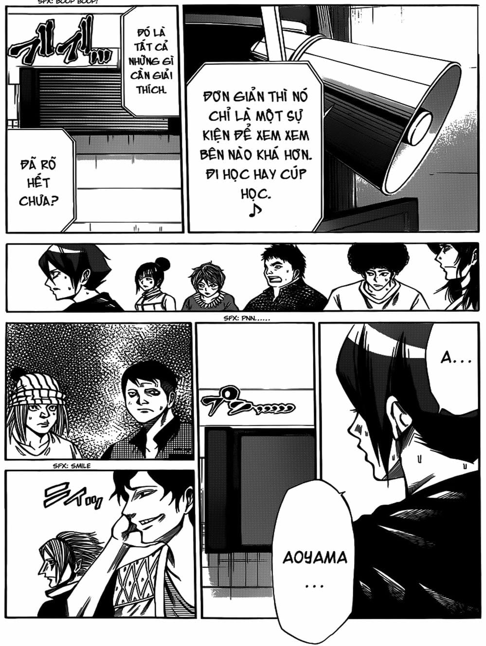 Truyện Tranh Mệnh Lệnh Của Thần - As The Gods Will trang 5