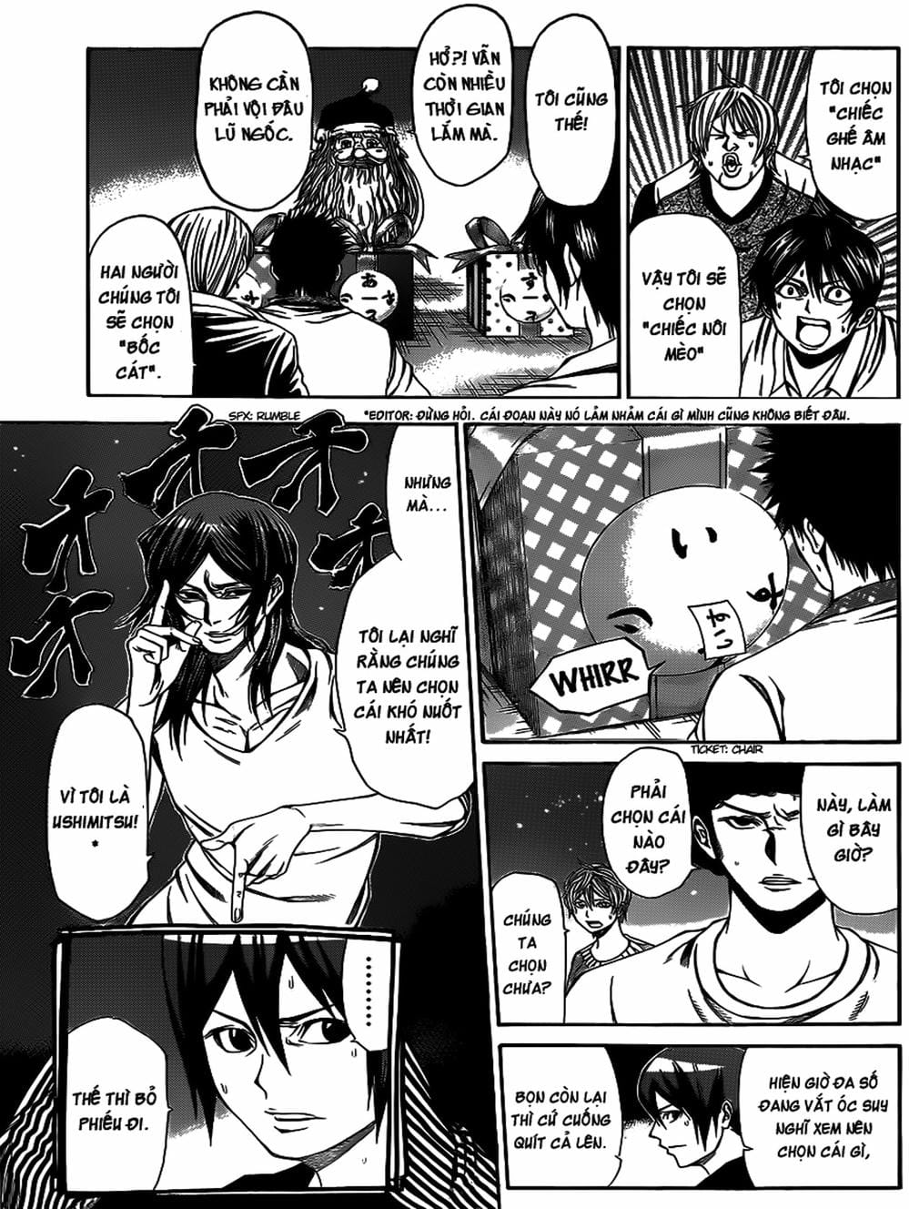 Truyện Tranh Mệnh Lệnh Của Thần - As The Gods Will trang 5