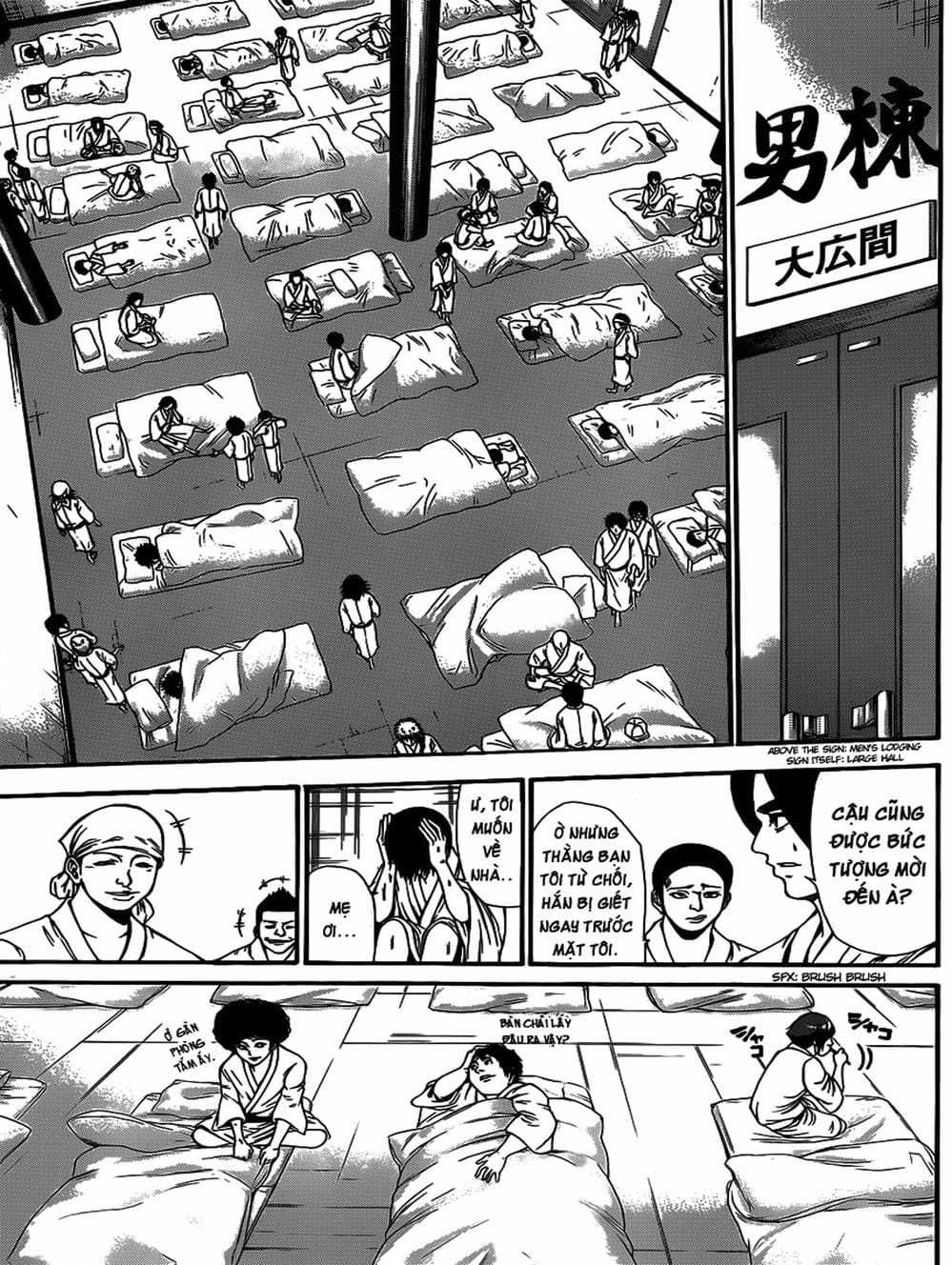 Truyện Tranh Mệnh Lệnh Của Thần - As The Gods Will trang 5