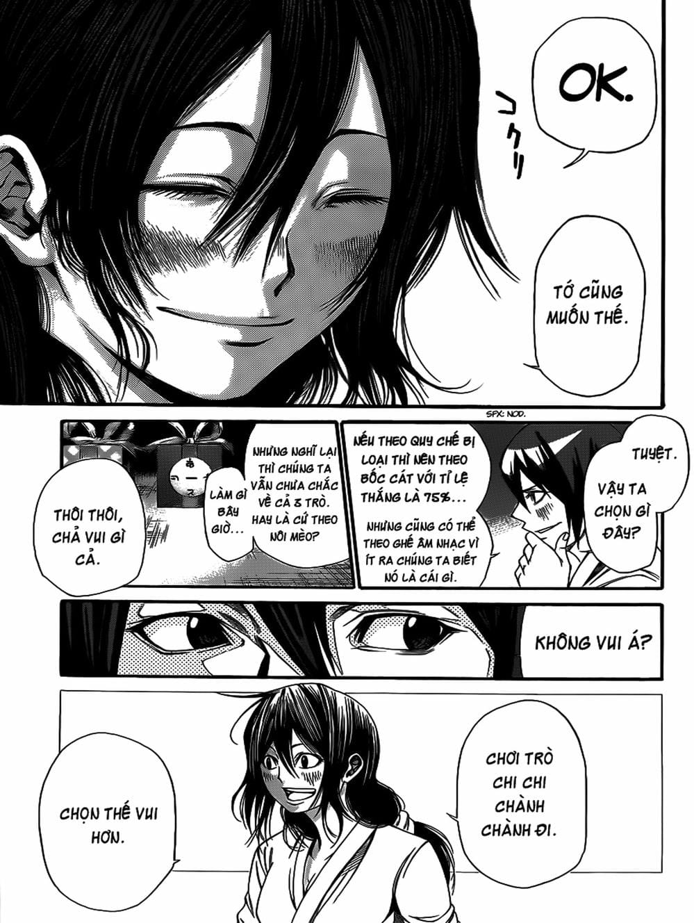 Truyện Tranh Mệnh Lệnh Của Thần - As The Gods Will trang 5