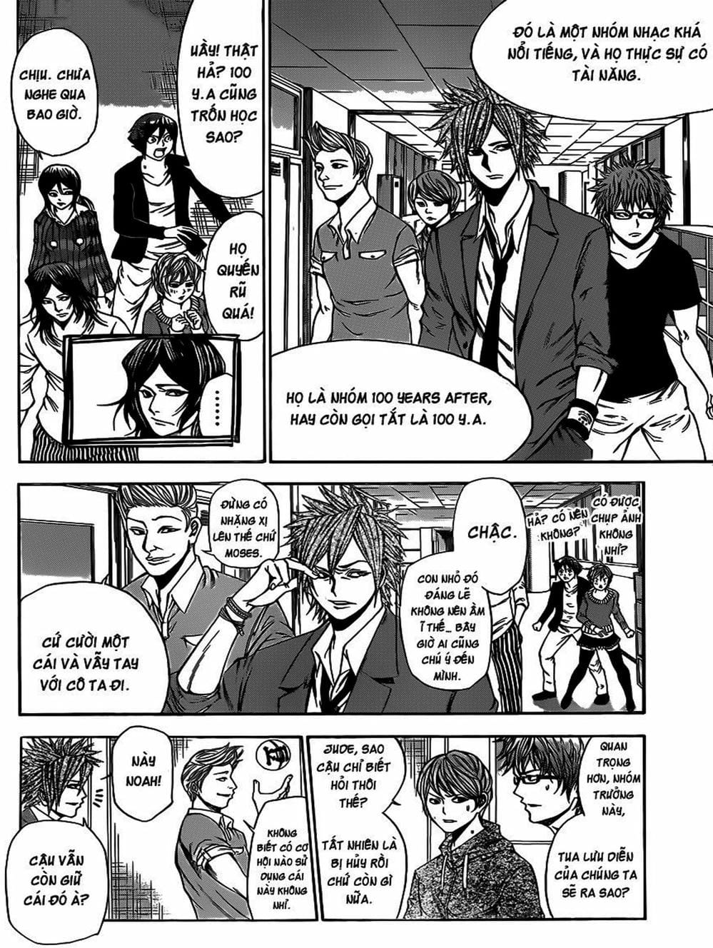 Truyện Tranh Mệnh Lệnh Của Thần - As The Gods Will trang 5