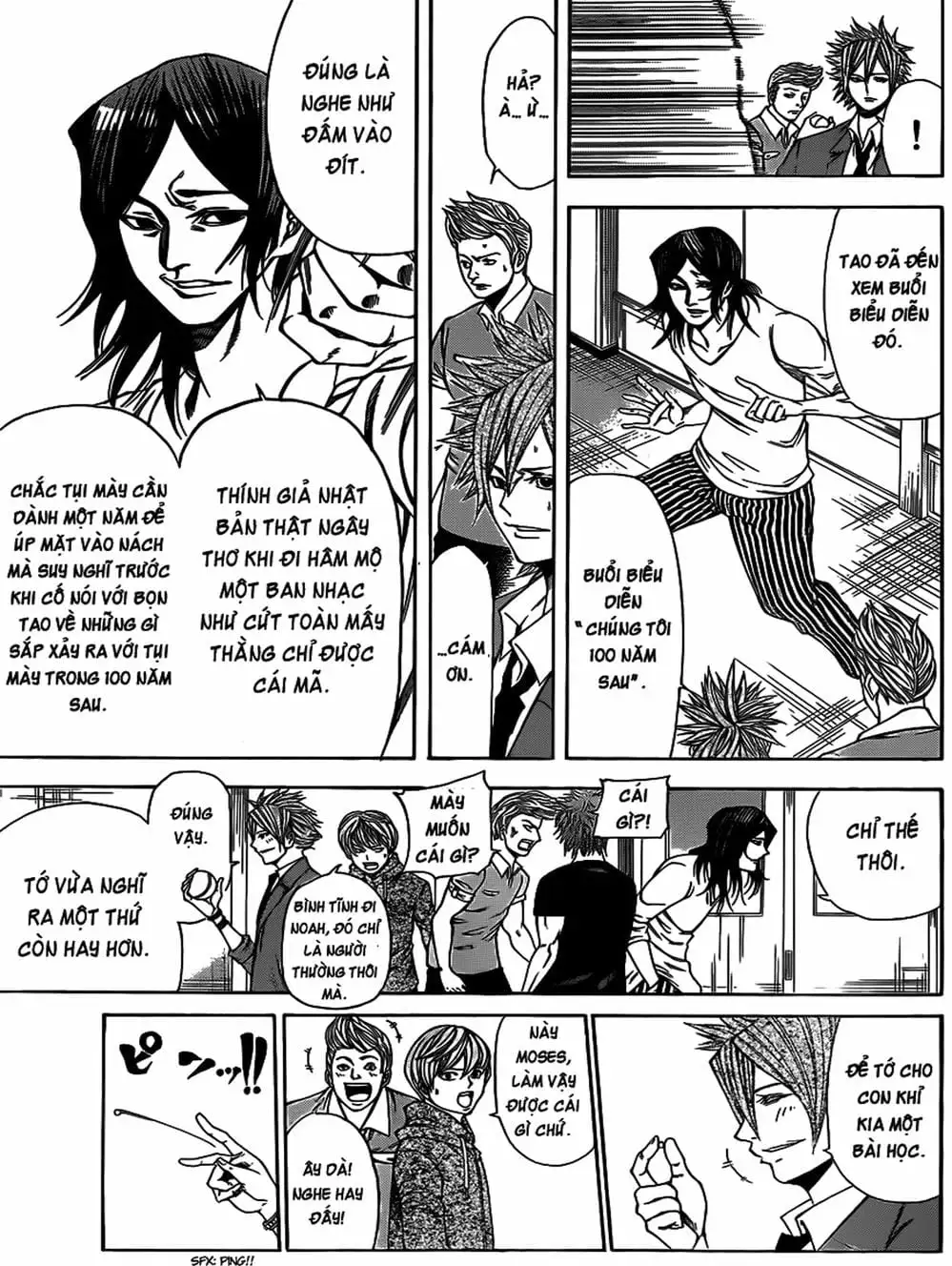 Truyện Tranh Mệnh Lệnh Của Thần - As The Gods Will trang 5