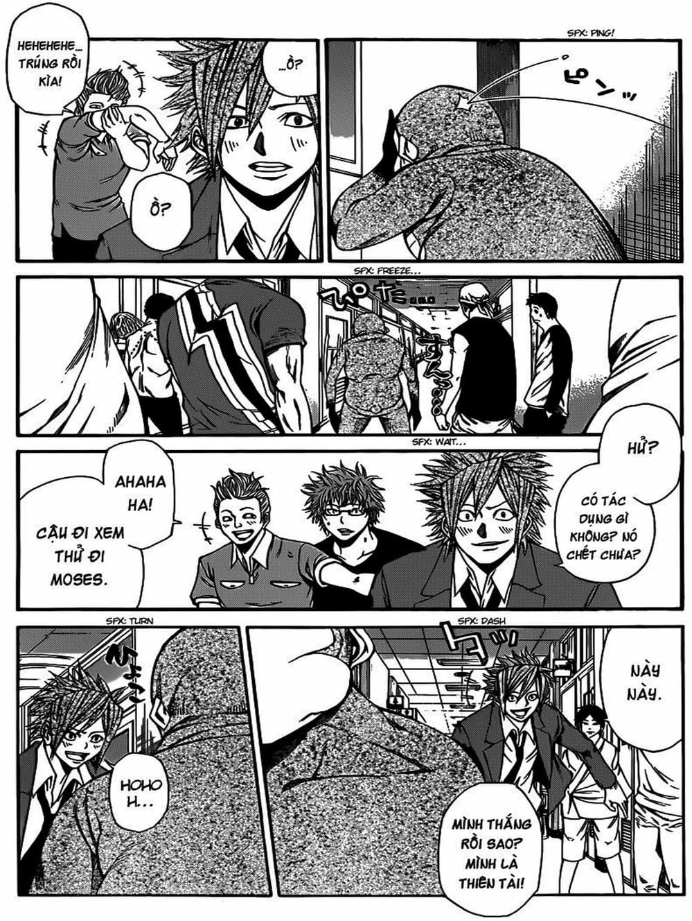 Truyện Tranh Mệnh Lệnh Của Thần - As The Gods Will trang 5