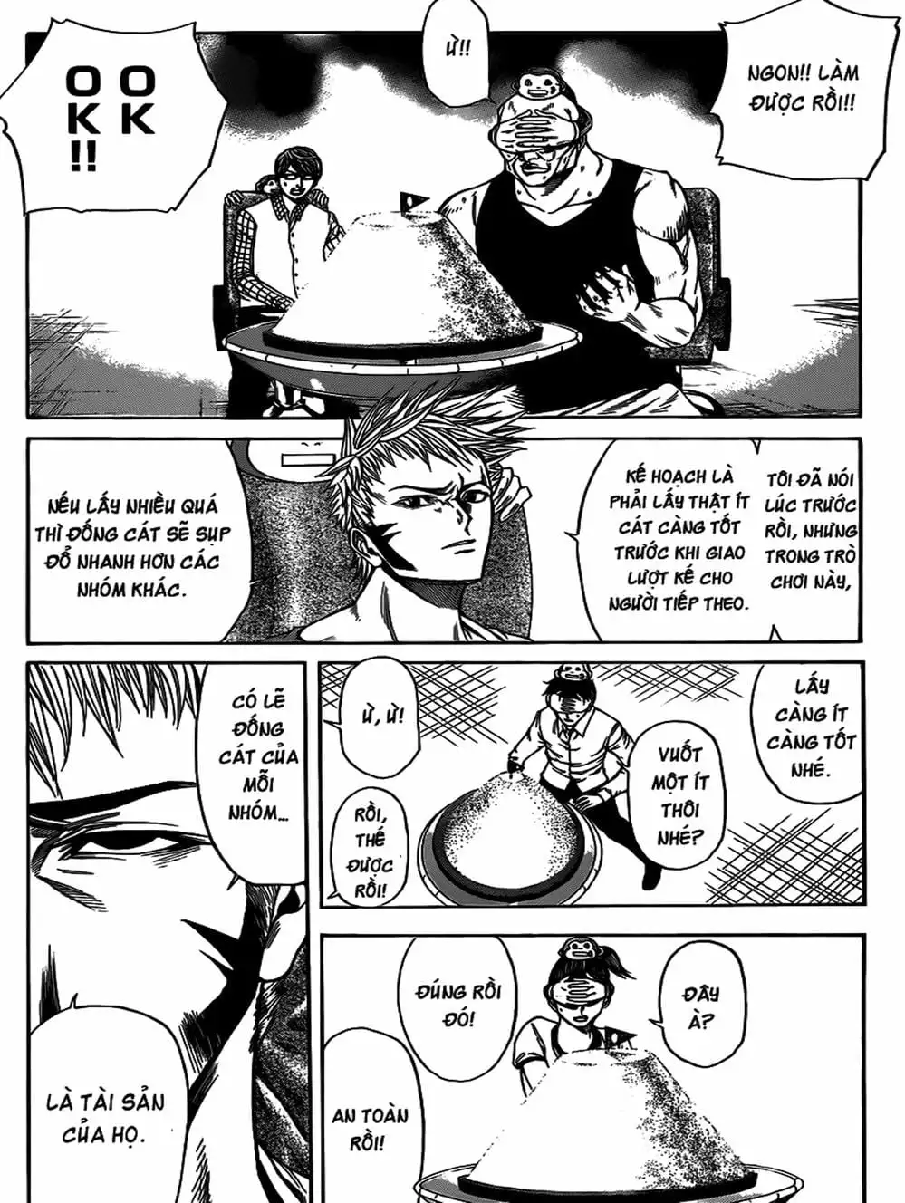 Truyện Tranh Mệnh Lệnh Của Thần - As The Gods Will trang 5