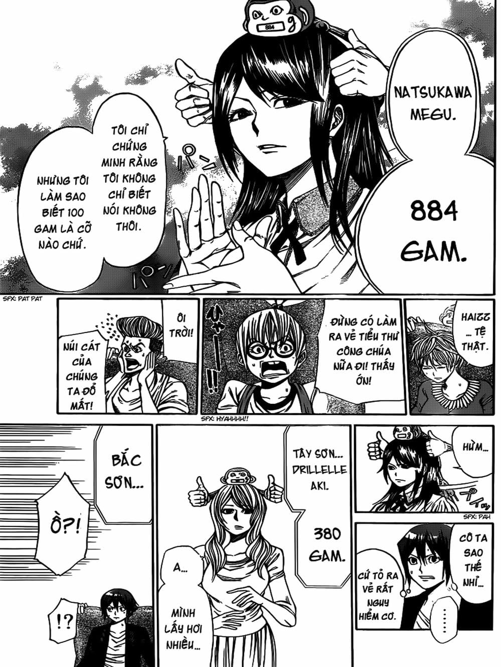 Truyện Tranh Mệnh Lệnh Của Thần - As The Gods Will trang 5