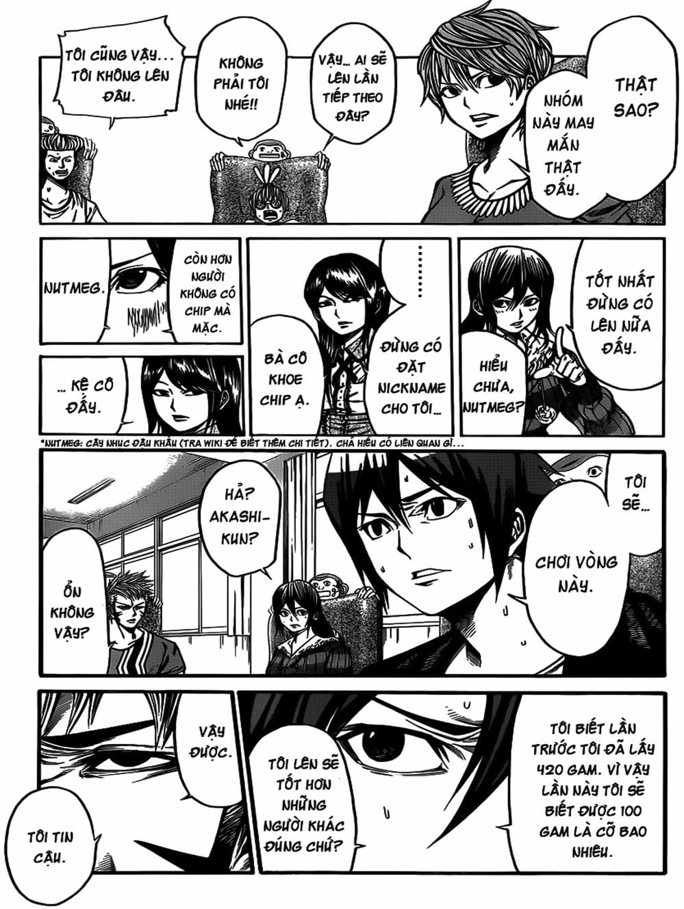 Truyện Tranh Mệnh Lệnh Của Thần - As The Gods Will trang 5