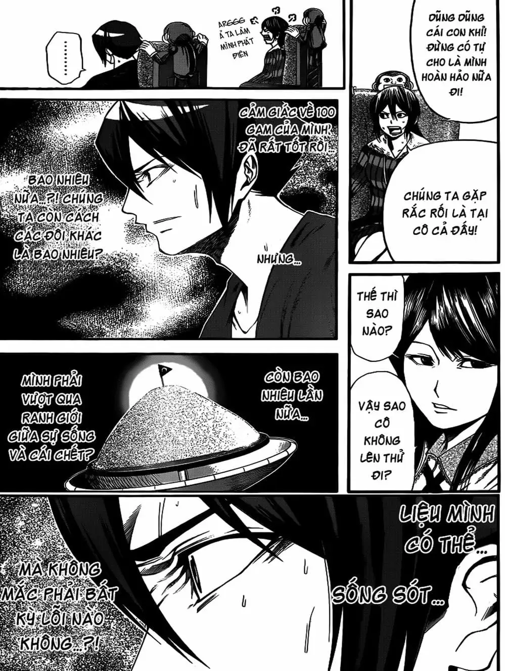 Truyện Tranh Mệnh Lệnh Của Thần - As The Gods Will trang 5