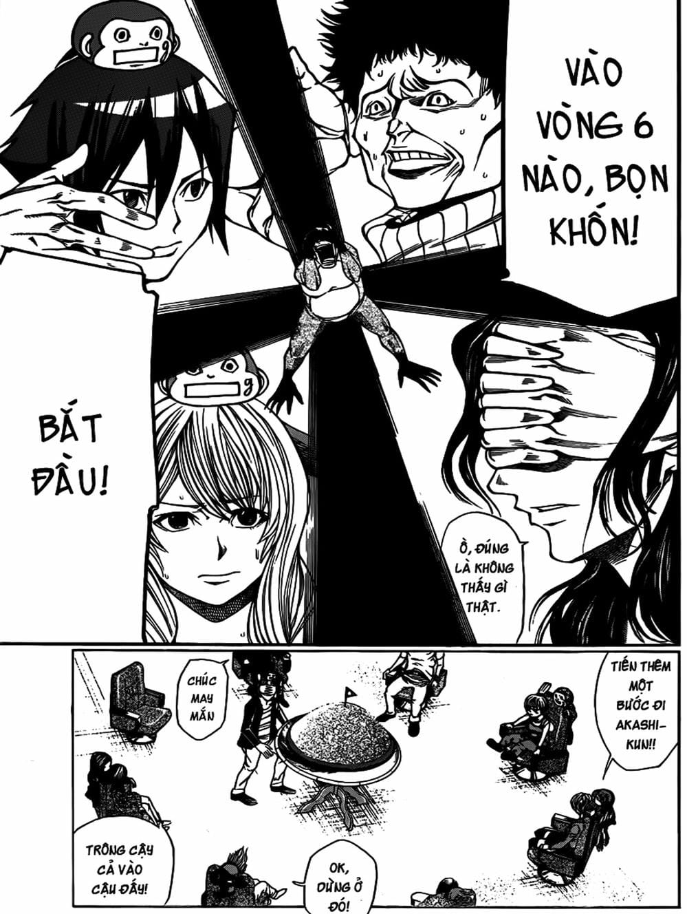 Truyện Tranh Mệnh Lệnh Của Thần - As The Gods Will trang 5