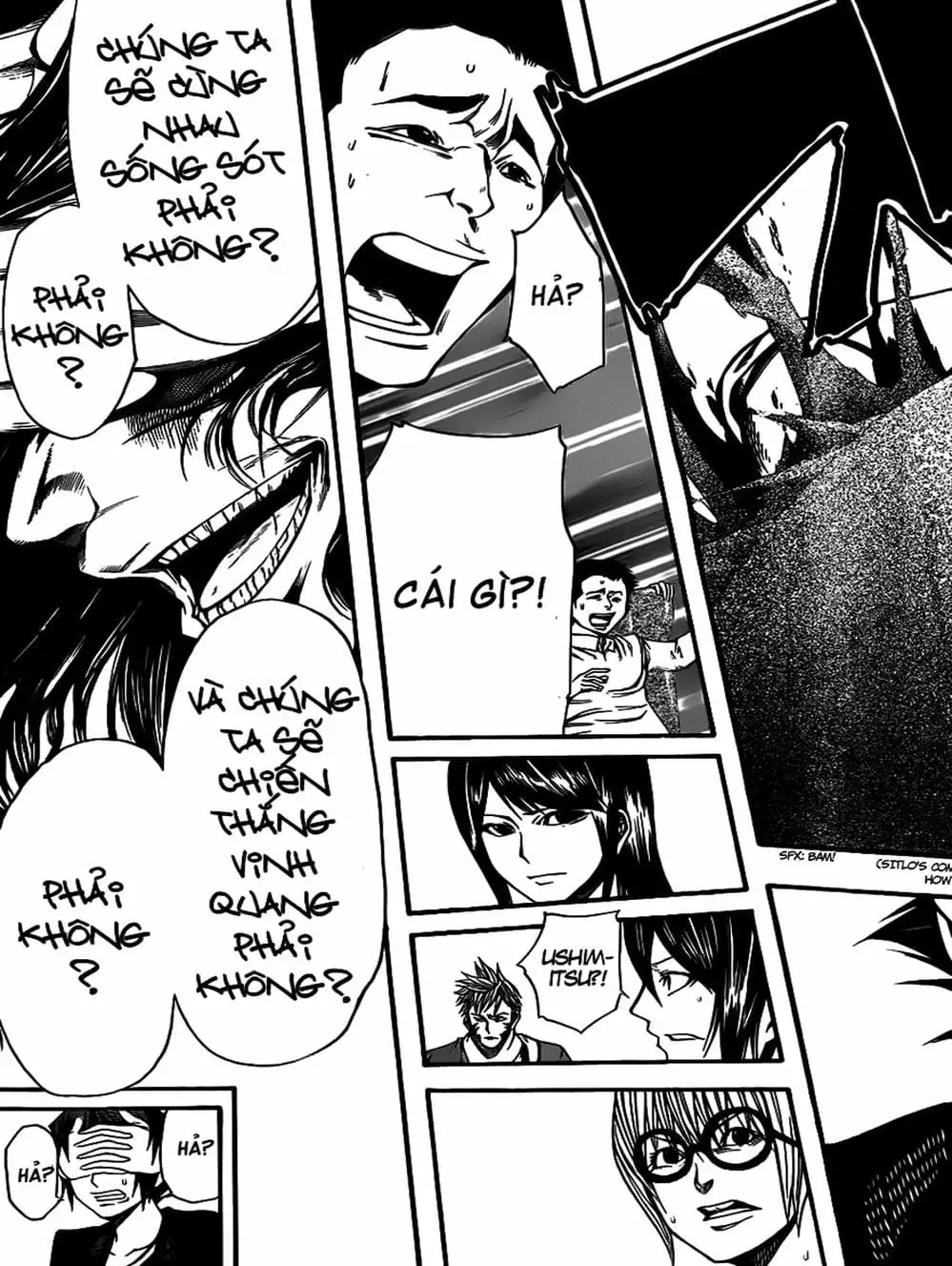 Truyện Tranh Mệnh Lệnh Của Thần - As The Gods Will trang 5