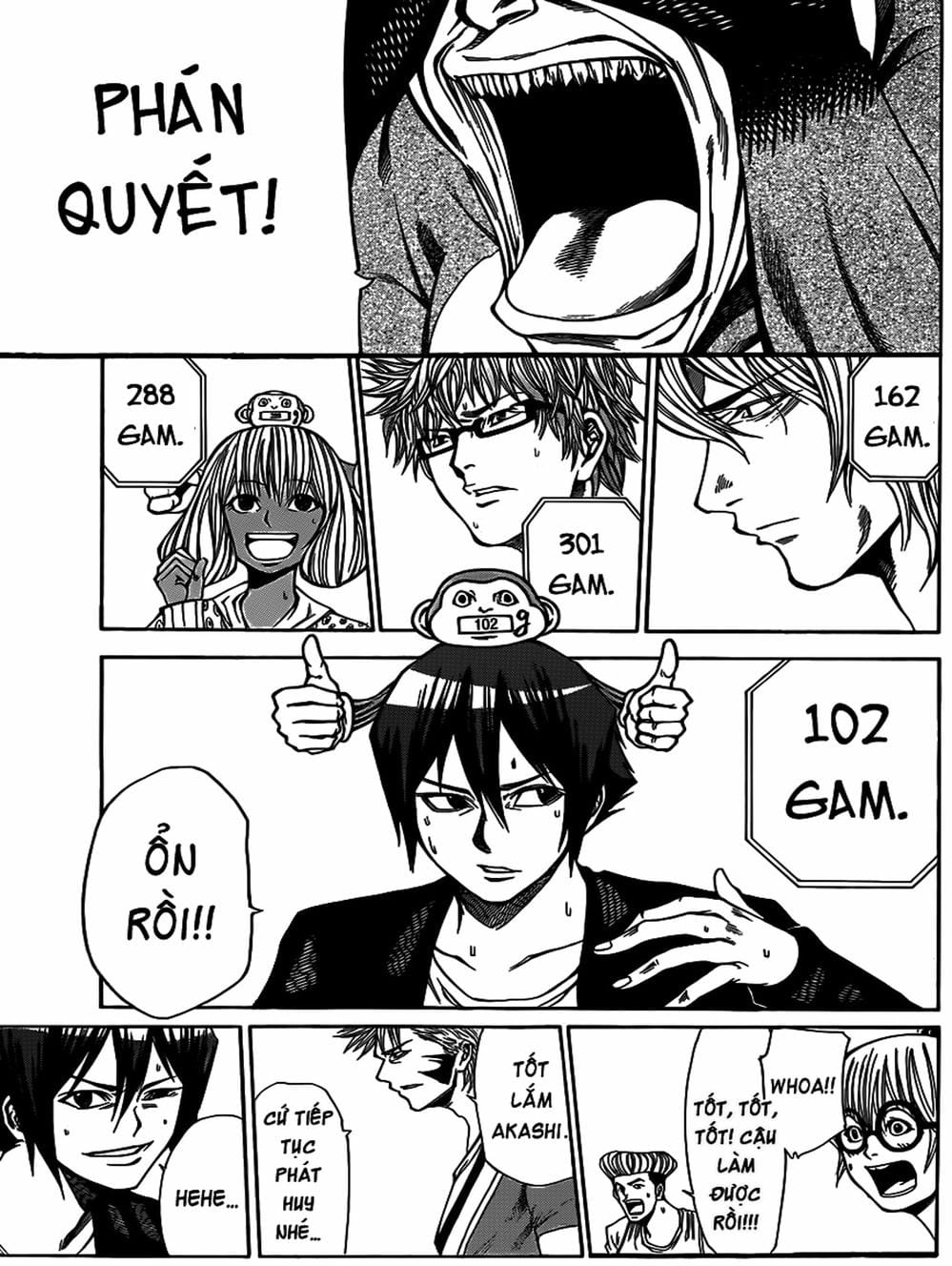 Truyện Tranh Mệnh Lệnh Của Thần - As The Gods Will trang 5