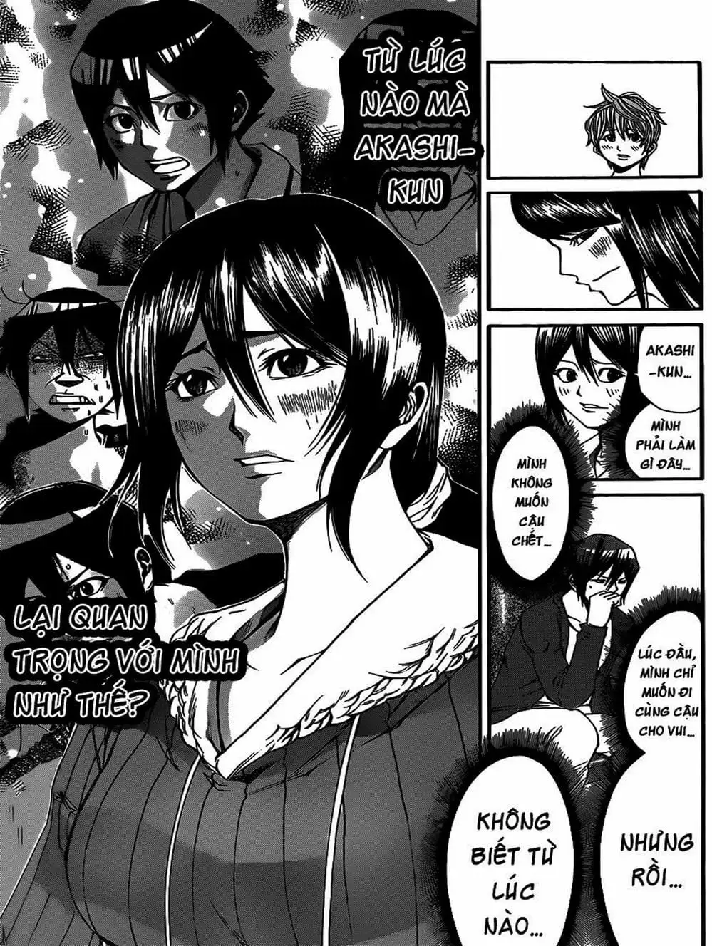 Truyện Tranh Mệnh Lệnh Của Thần - As The Gods Will trang 5