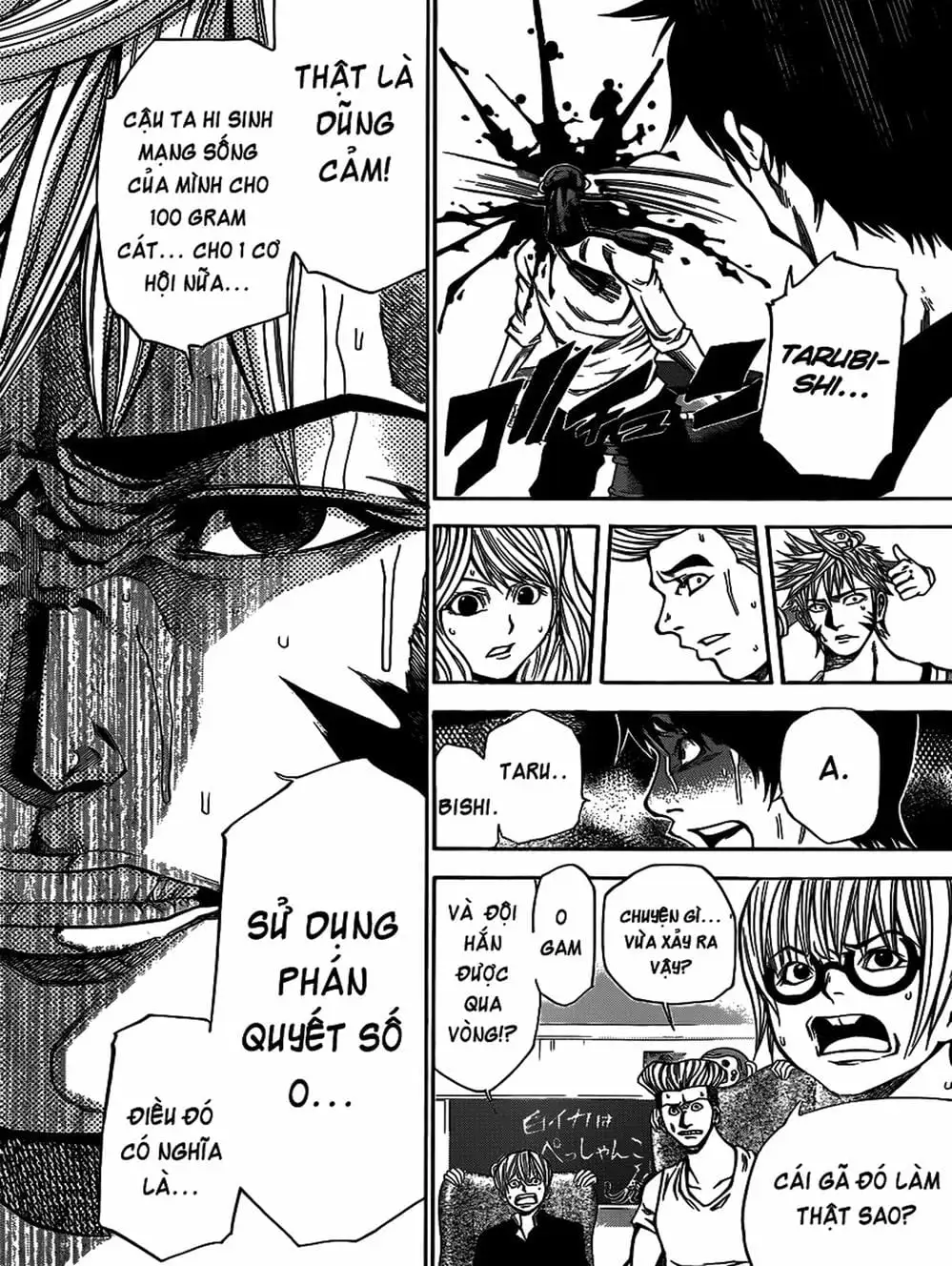 Truyện Tranh Mệnh Lệnh Của Thần - As The Gods Will trang 5