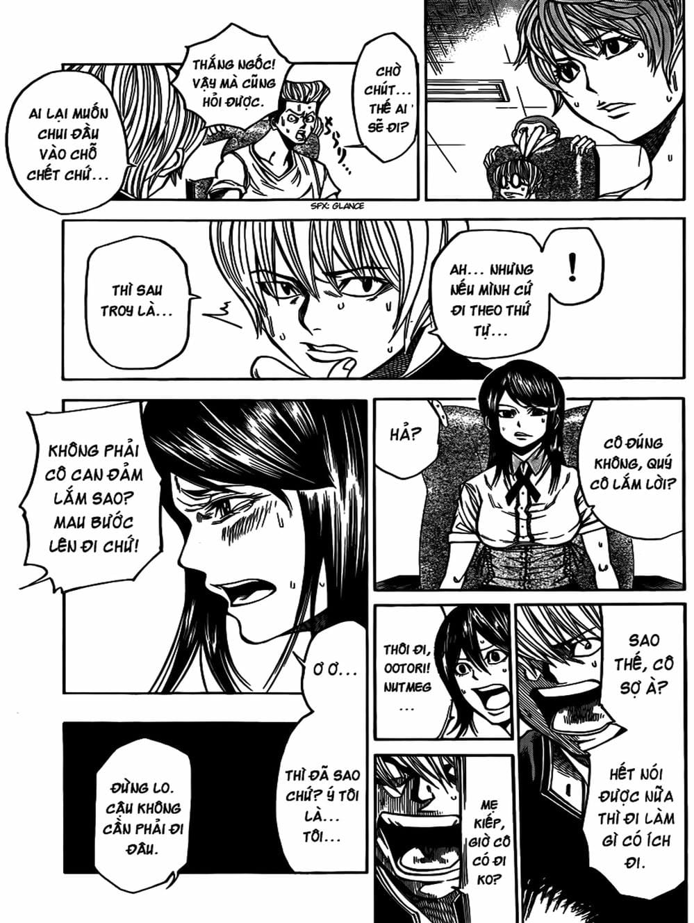 Truyện Tranh Mệnh Lệnh Của Thần - As The Gods Will trang 5