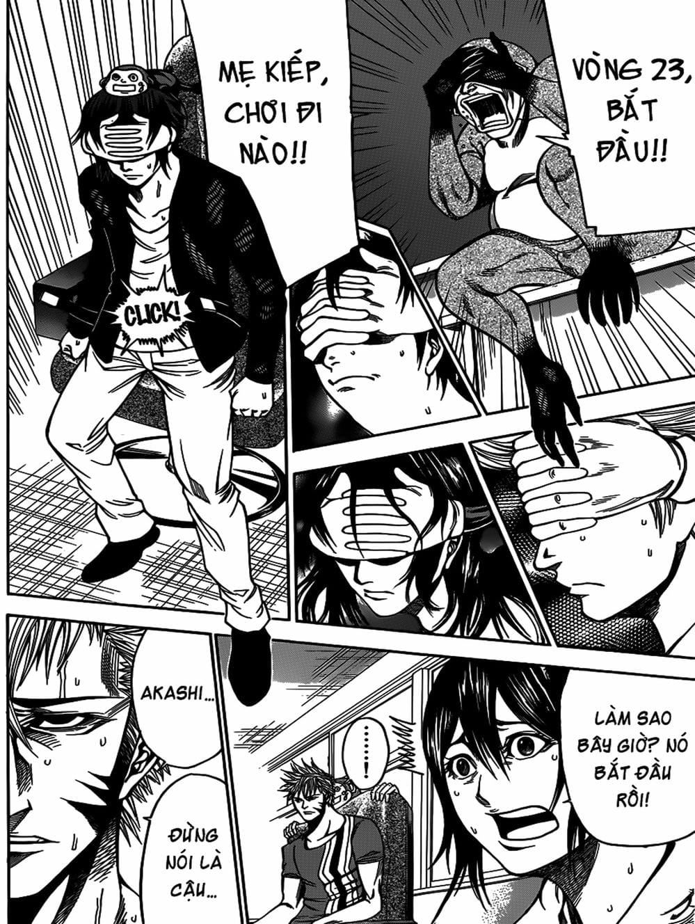 Truyện Tranh Mệnh Lệnh Của Thần - As The Gods Will trang 5