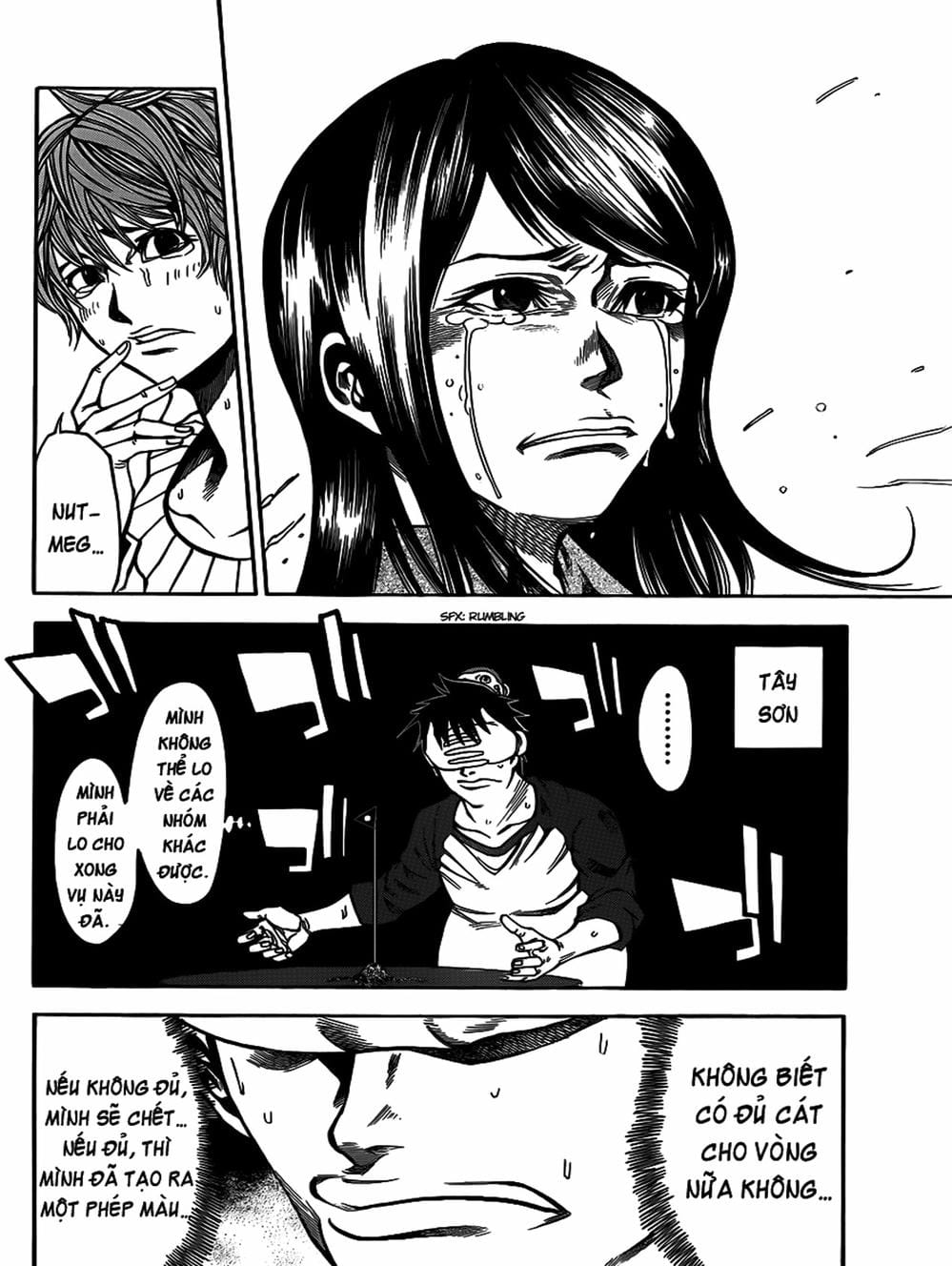 Truyện Tranh Mệnh Lệnh Của Thần - As The Gods Will trang 5