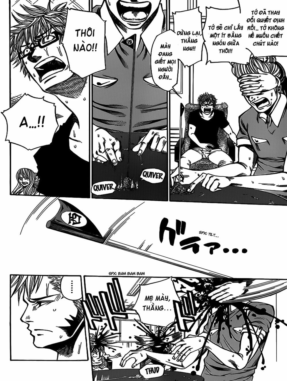 Truyện Tranh Mệnh Lệnh Của Thần - As The Gods Will trang 5