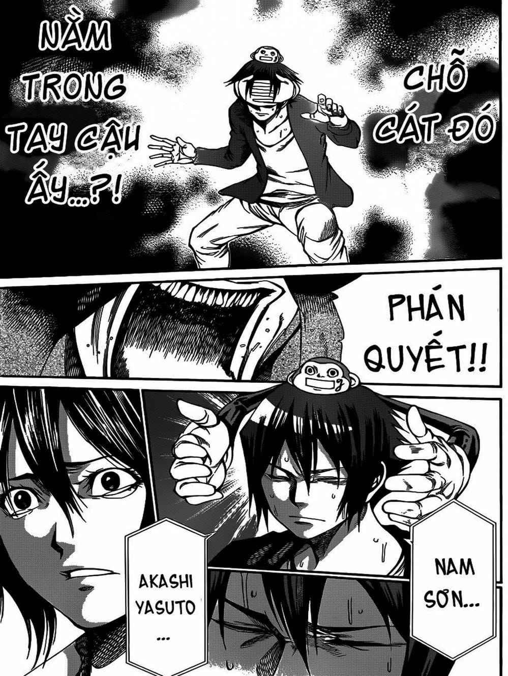 Truyện Tranh Mệnh Lệnh Của Thần - As The Gods Will trang 5