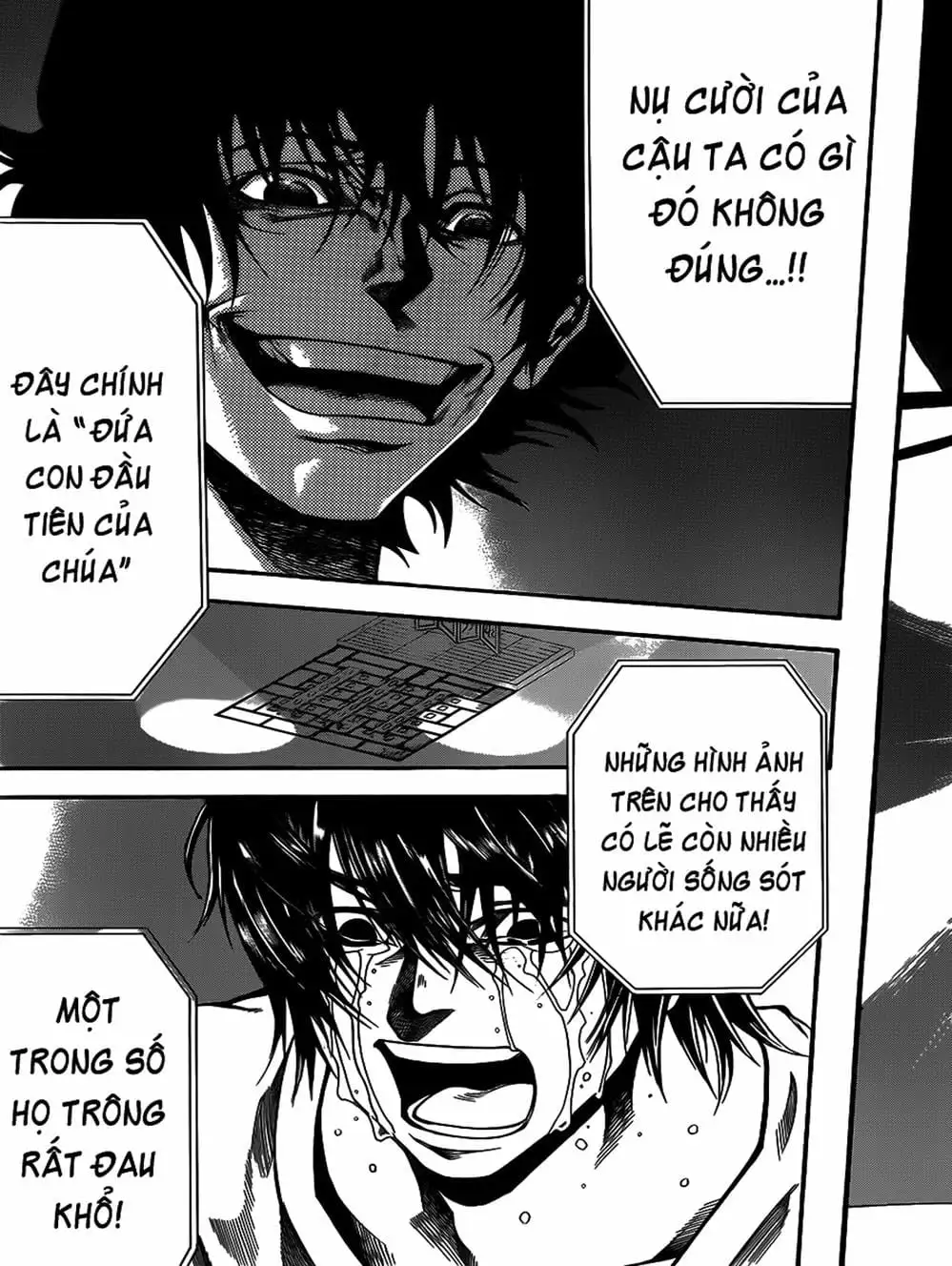 Truyện Tranh Mệnh Lệnh Của Thần - As The Gods Will trang 5