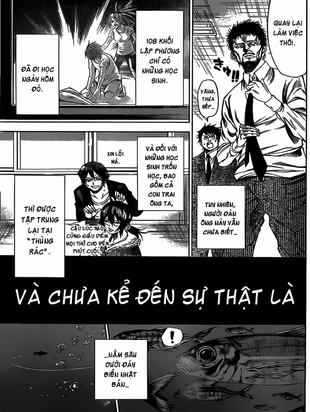 Truyện Tranh Mệnh Lệnh Của Thần - As The Gods Will trang 5