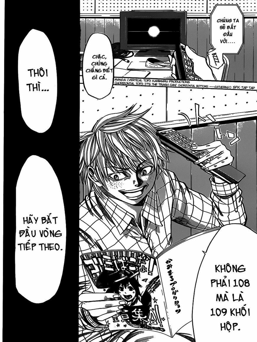 Truyện Tranh Mệnh Lệnh Của Thần - As The Gods Will trang 5