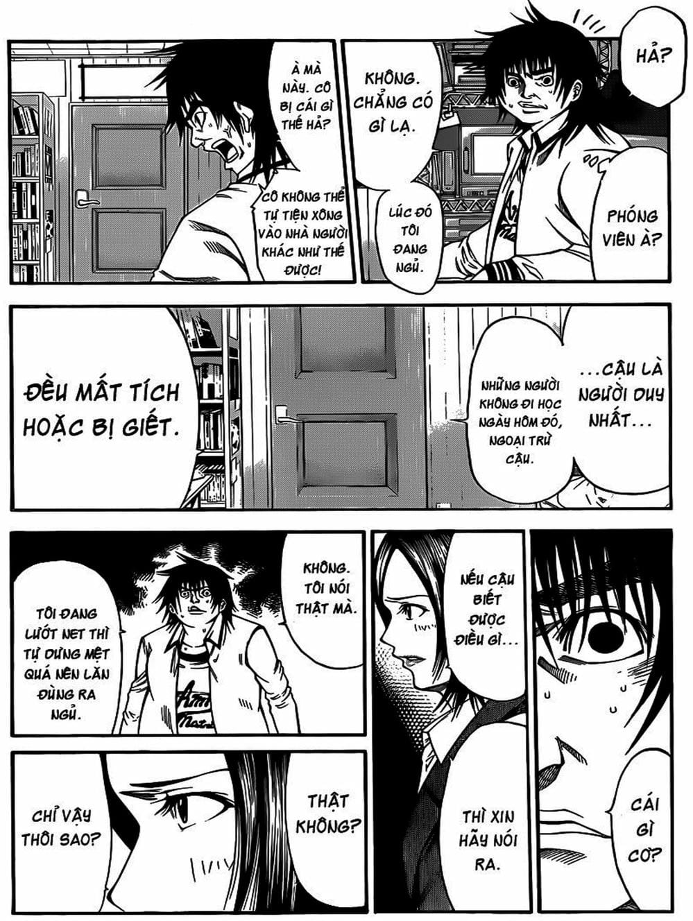 Truyện Tranh Mệnh Lệnh Của Thần - As The Gods Will trang 5