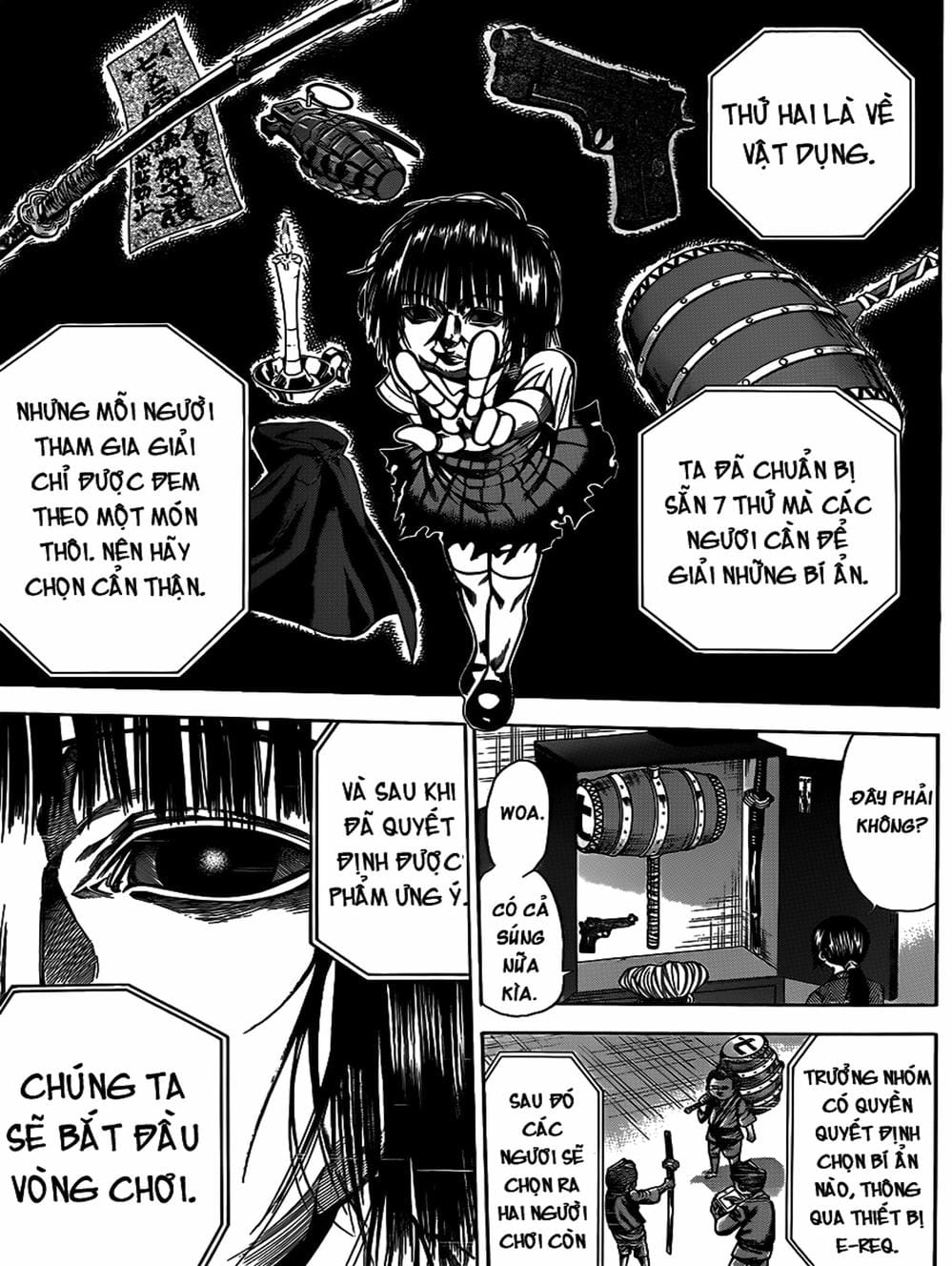 Truyện Tranh Mệnh Lệnh Của Thần - As The Gods Will trang 5