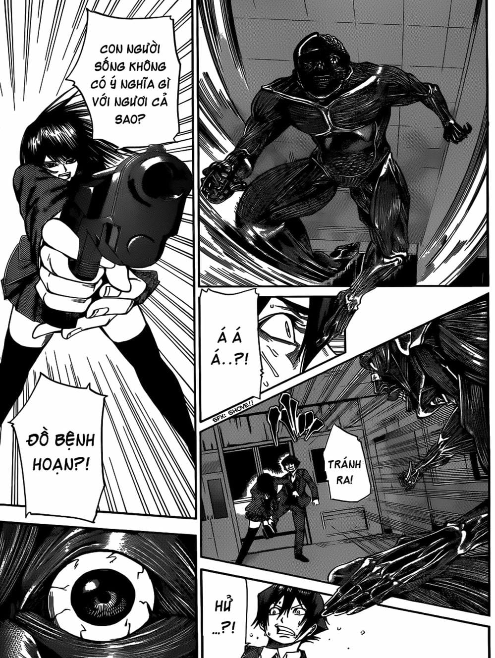 Truyện Tranh Mệnh Lệnh Của Thần - As The Gods Will trang 5