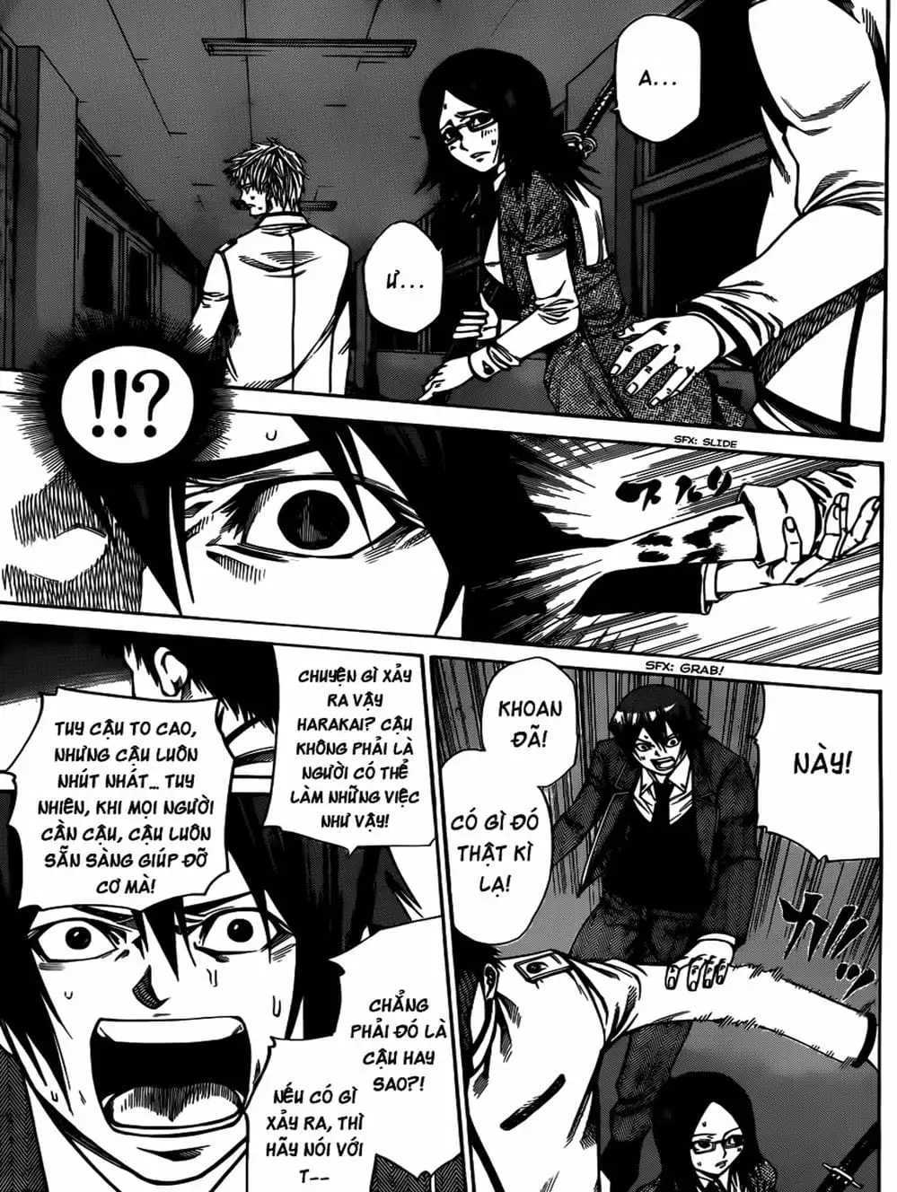 Truyện Tranh Mệnh Lệnh Của Thần - As The Gods Will trang 5