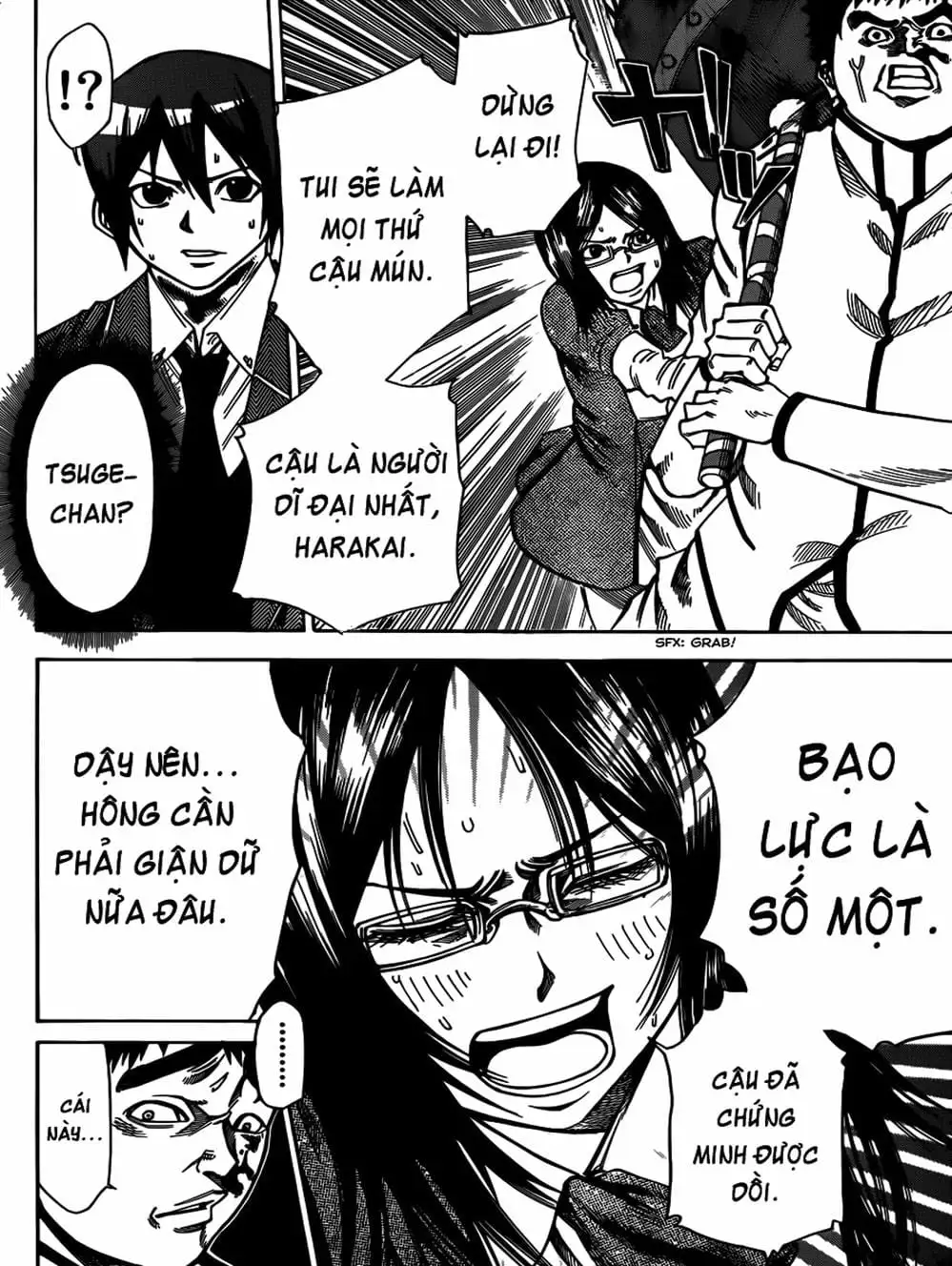 Truyện Tranh Mệnh Lệnh Của Thần - As The Gods Will trang 5