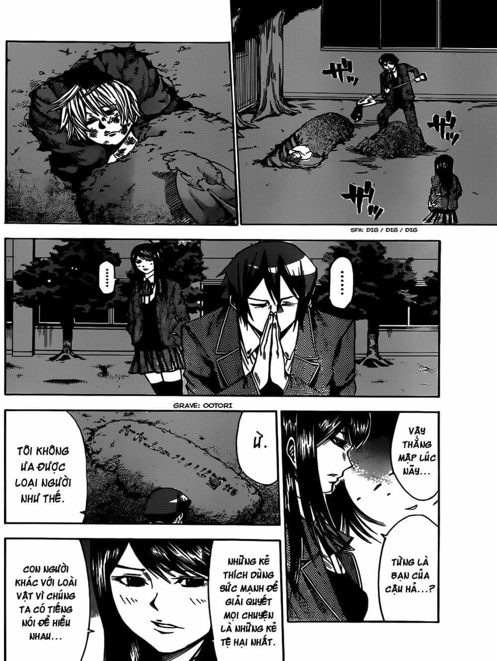 Truyện Tranh Mệnh Lệnh Của Thần - As The Gods Will trang 5