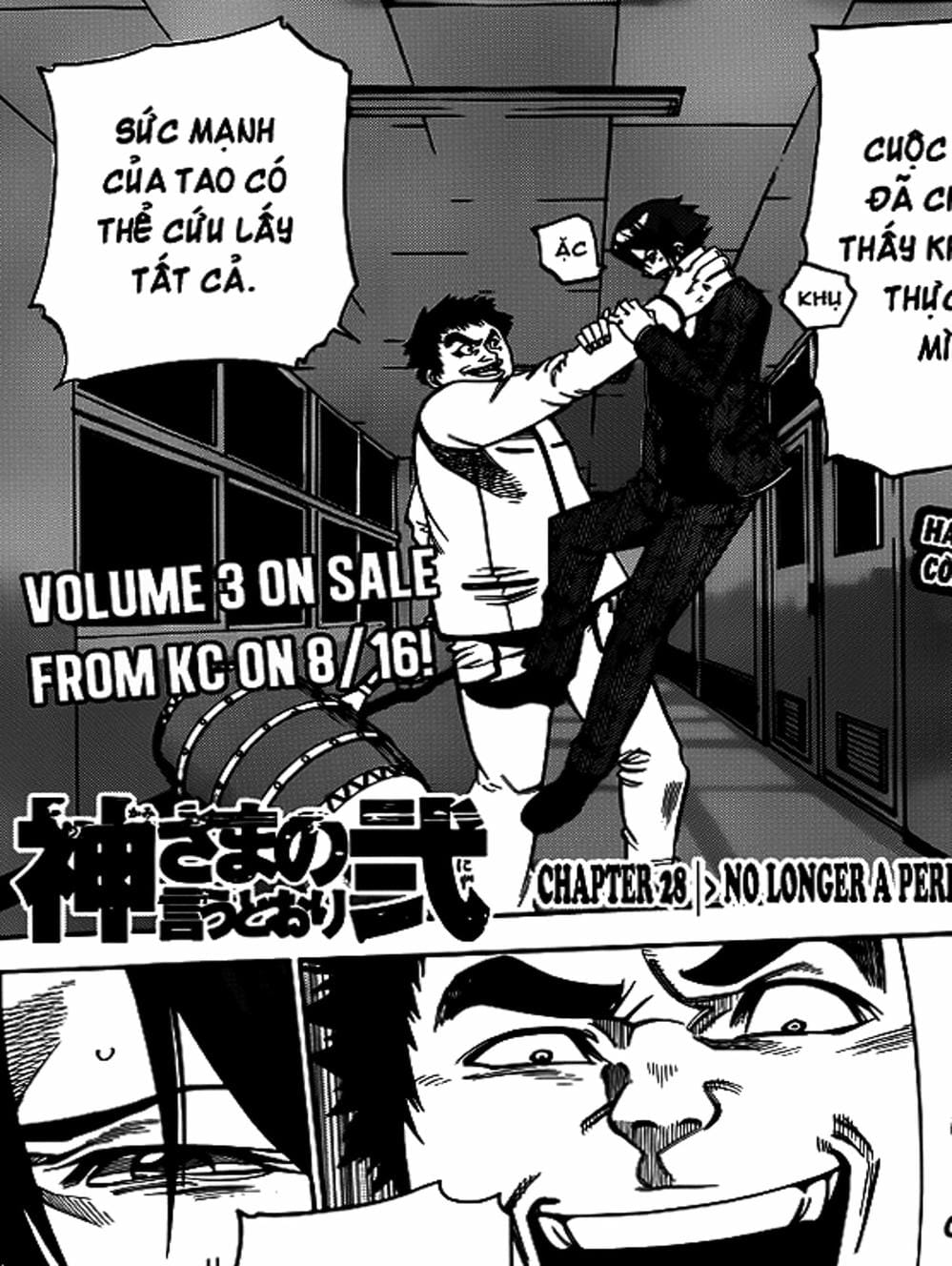 Truyện Tranh Mệnh Lệnh Của Thần - As The Gods Will trang 5