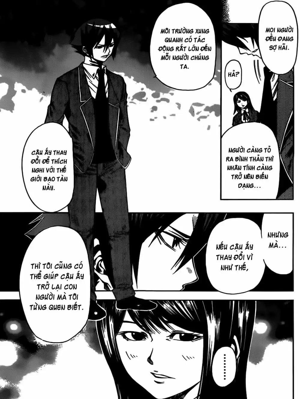 Truyện Tranh Mệnh Lệnh Của Thần - As The Gods Will trang 5