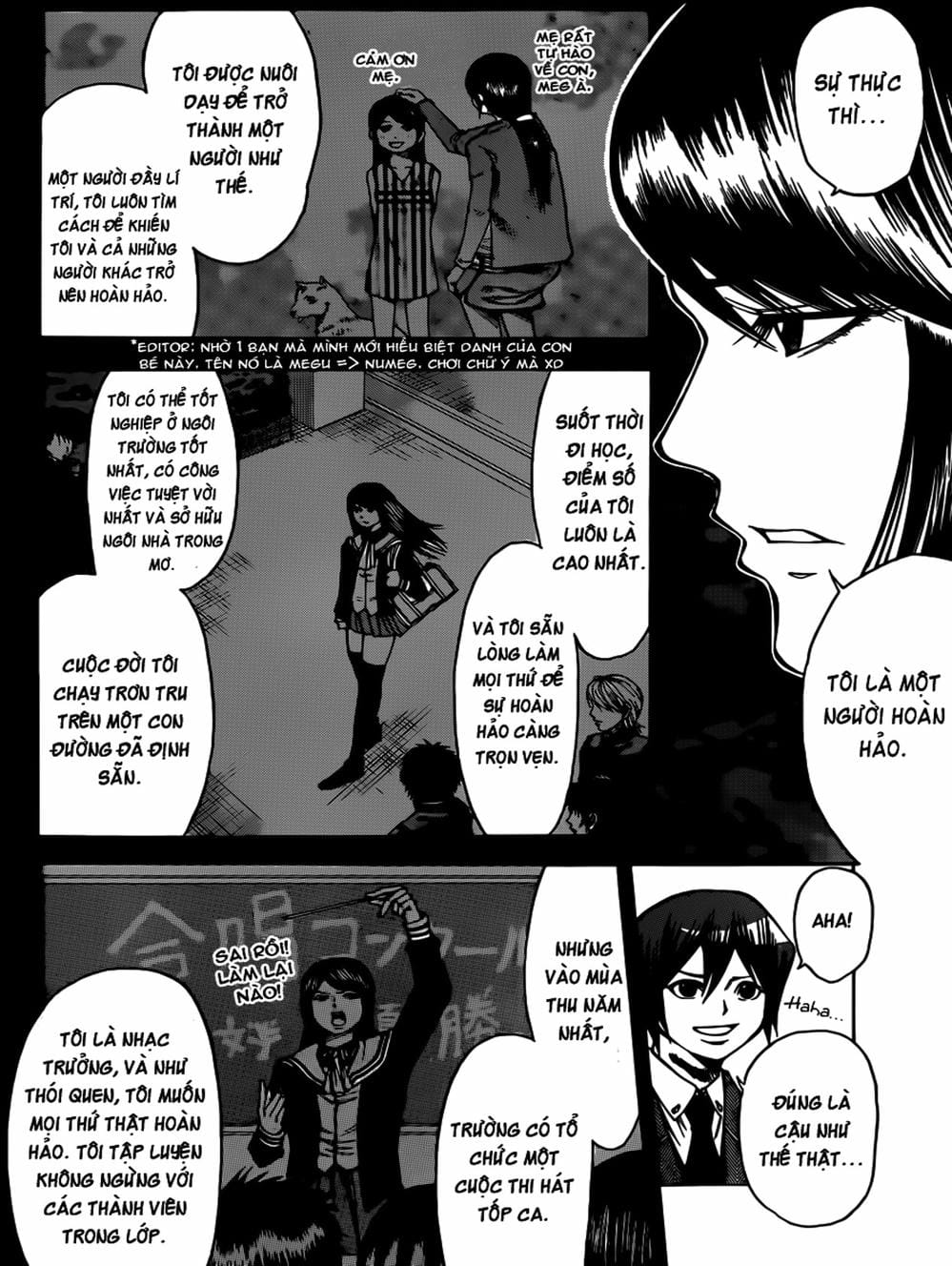 Truyện Tranh Mệnh Lệnh Của Thần - As The Gods Will trang 5