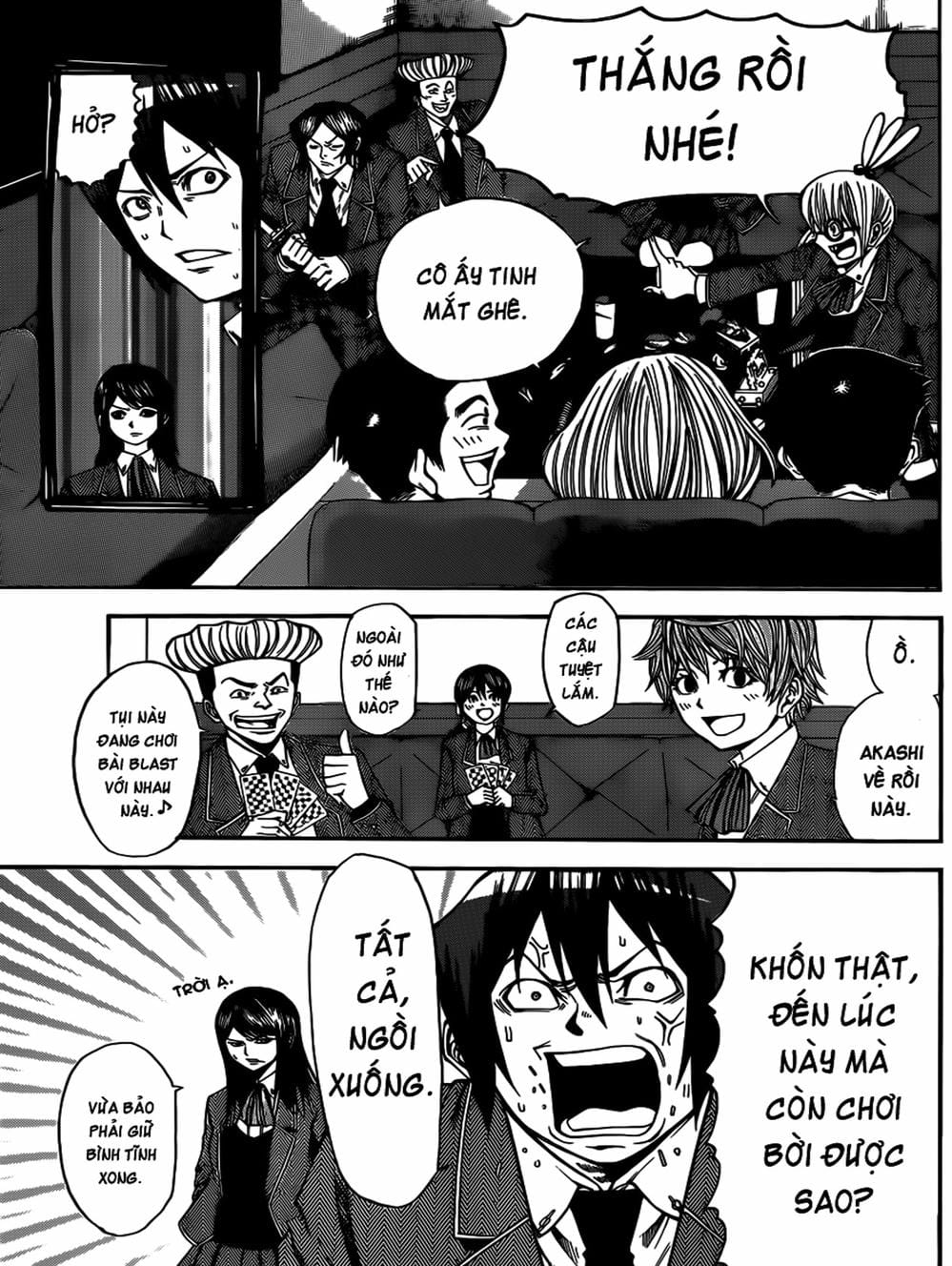 Truyện Tranh Mệnh Lệnh Của Thần - As The Gods Will trang 5