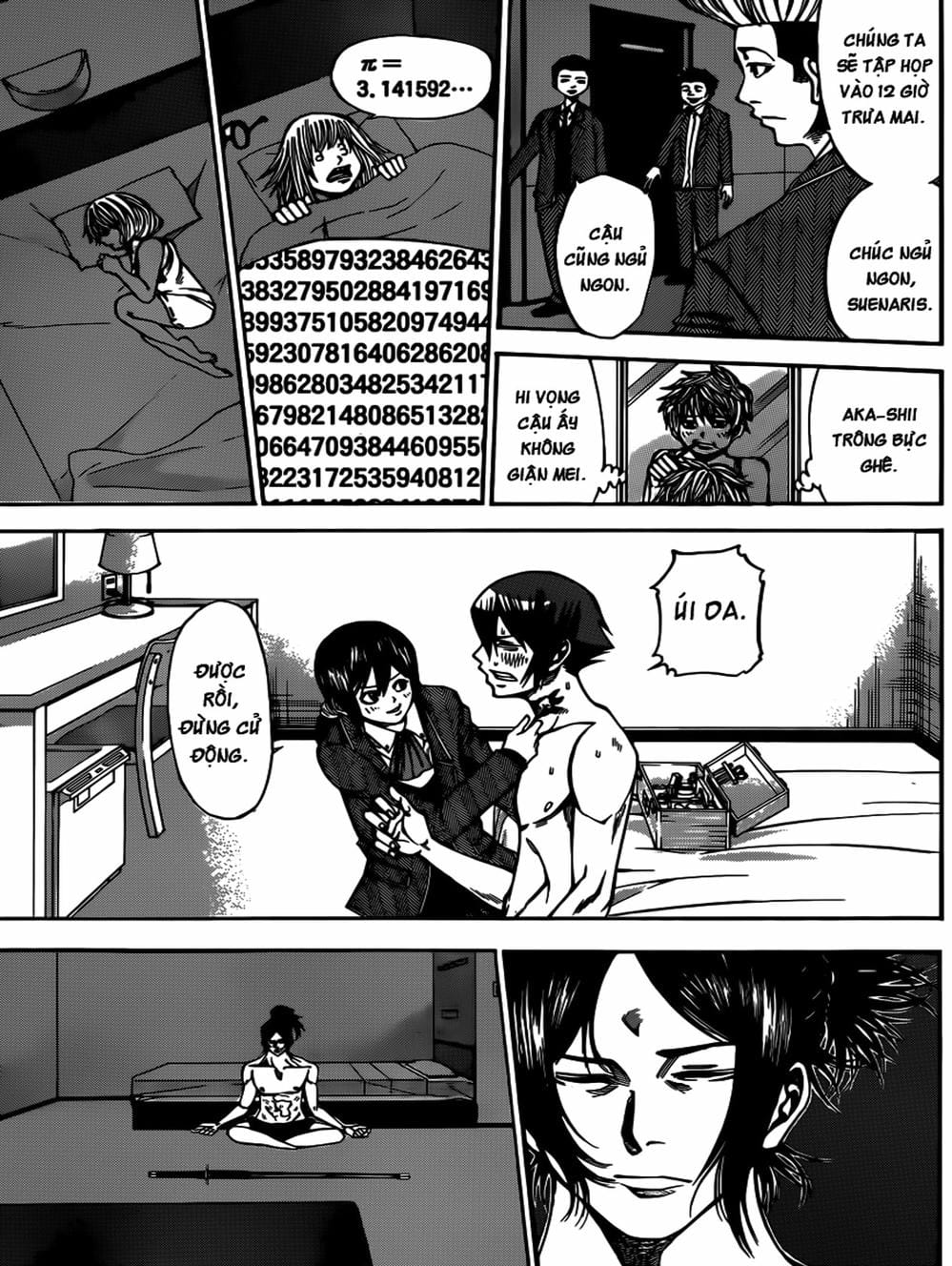 Truyện Tranh Mệnh Lệnh Của Thần - As The Gods Will trang 5