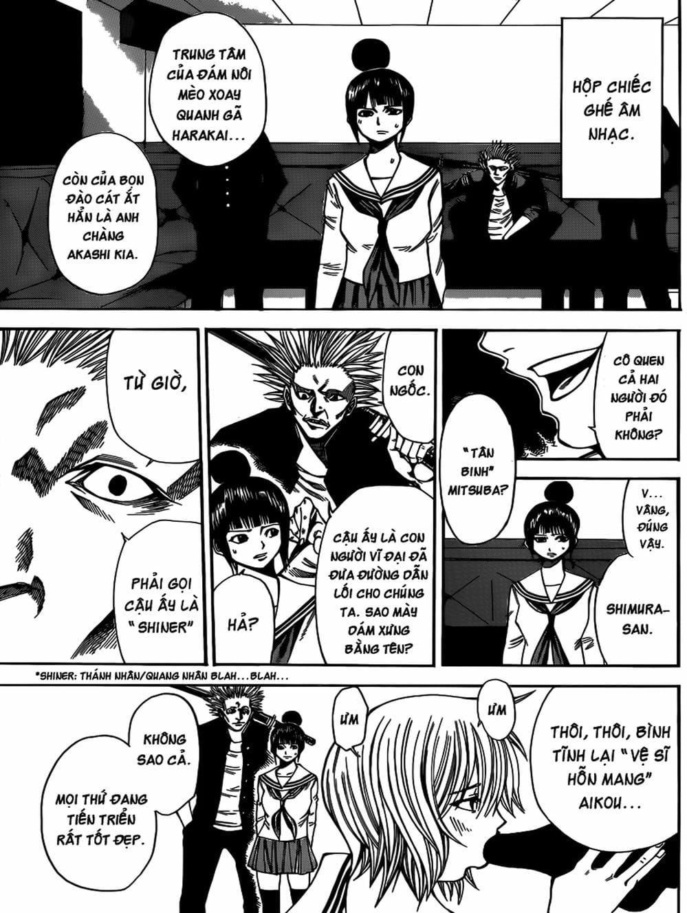 Truyện Tranh Mệnh Lệnh Của Thần - As The Gods Will trang 5