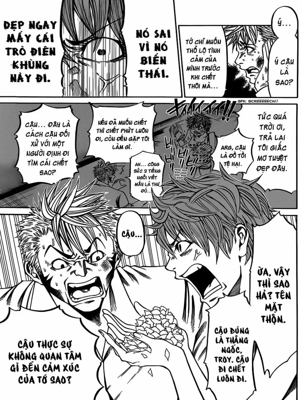 Truyện Tranh Mệnh Lệnh Của Thần - As The Gods Will trang 5