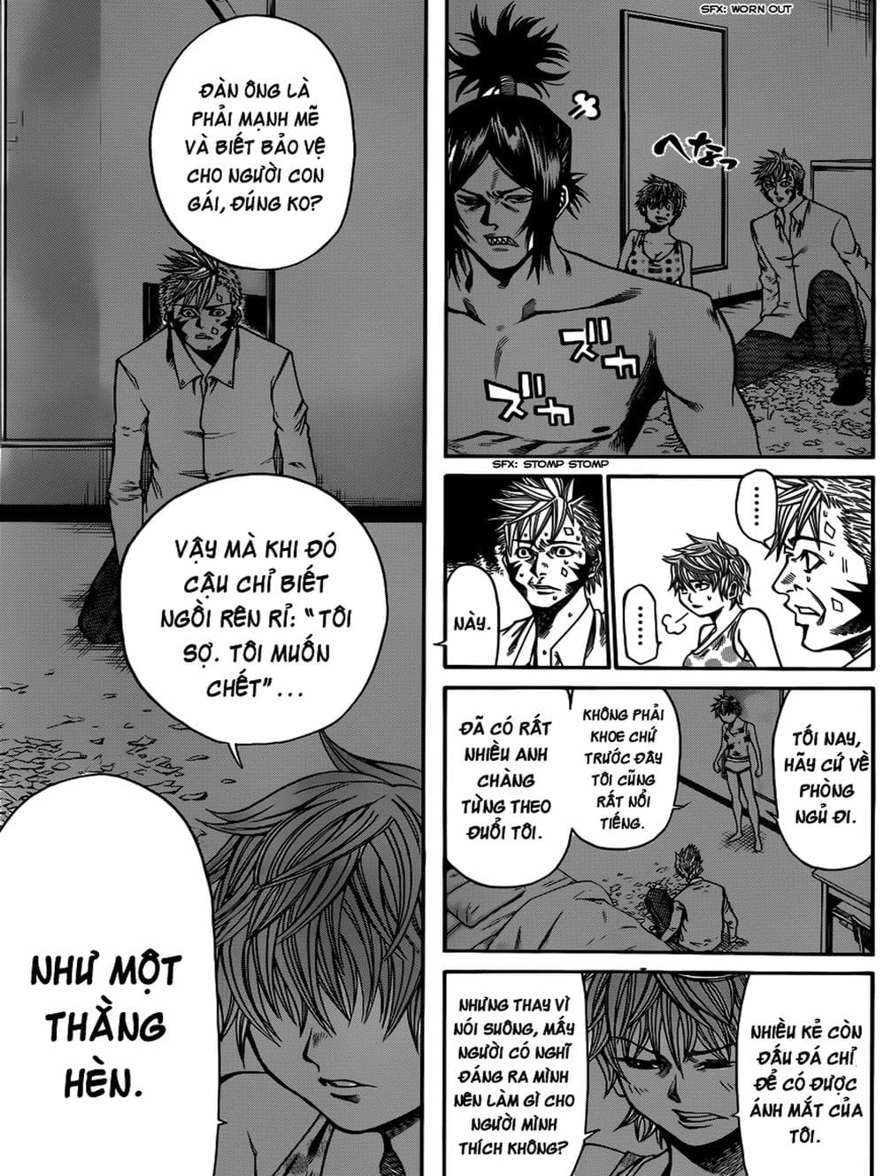 Truyện Tranh Mệnh Lệnh Của Thần - As The Gods Will trang 5